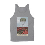 Maroon Beret Tank Top