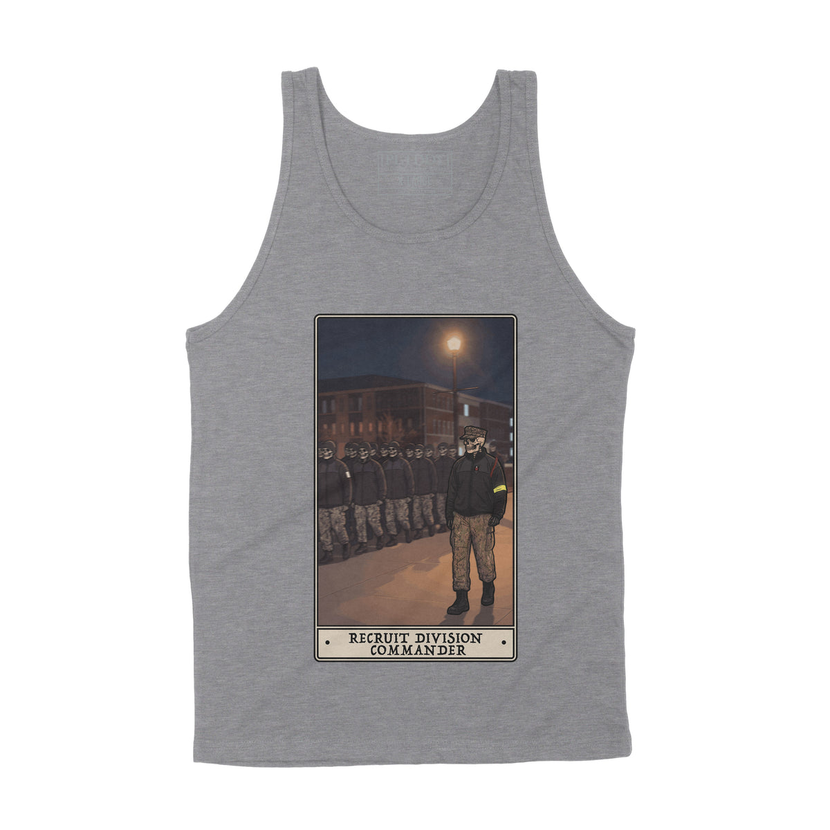 Recruit Division Commander Tank Top