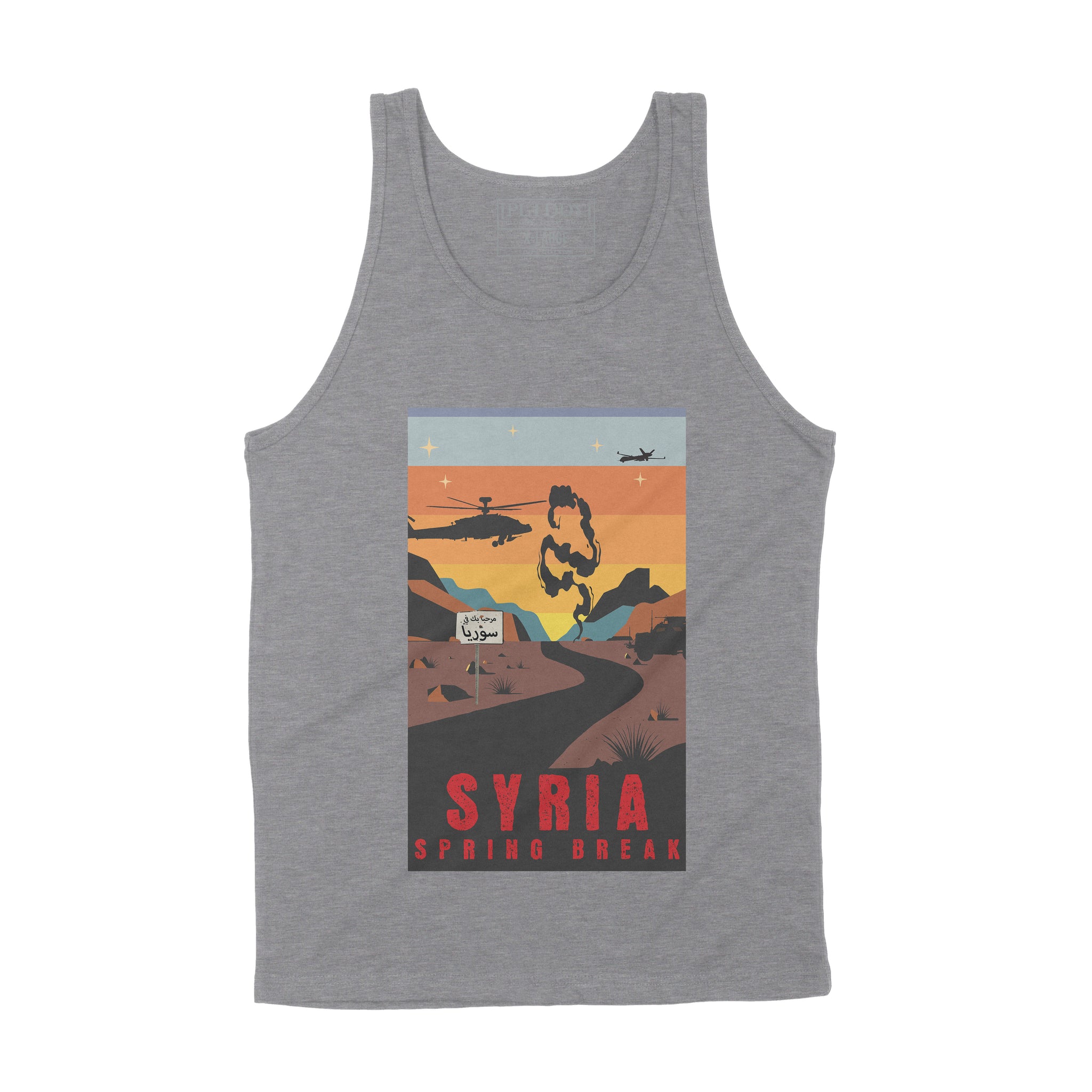 Syria Spring Break Tank Top