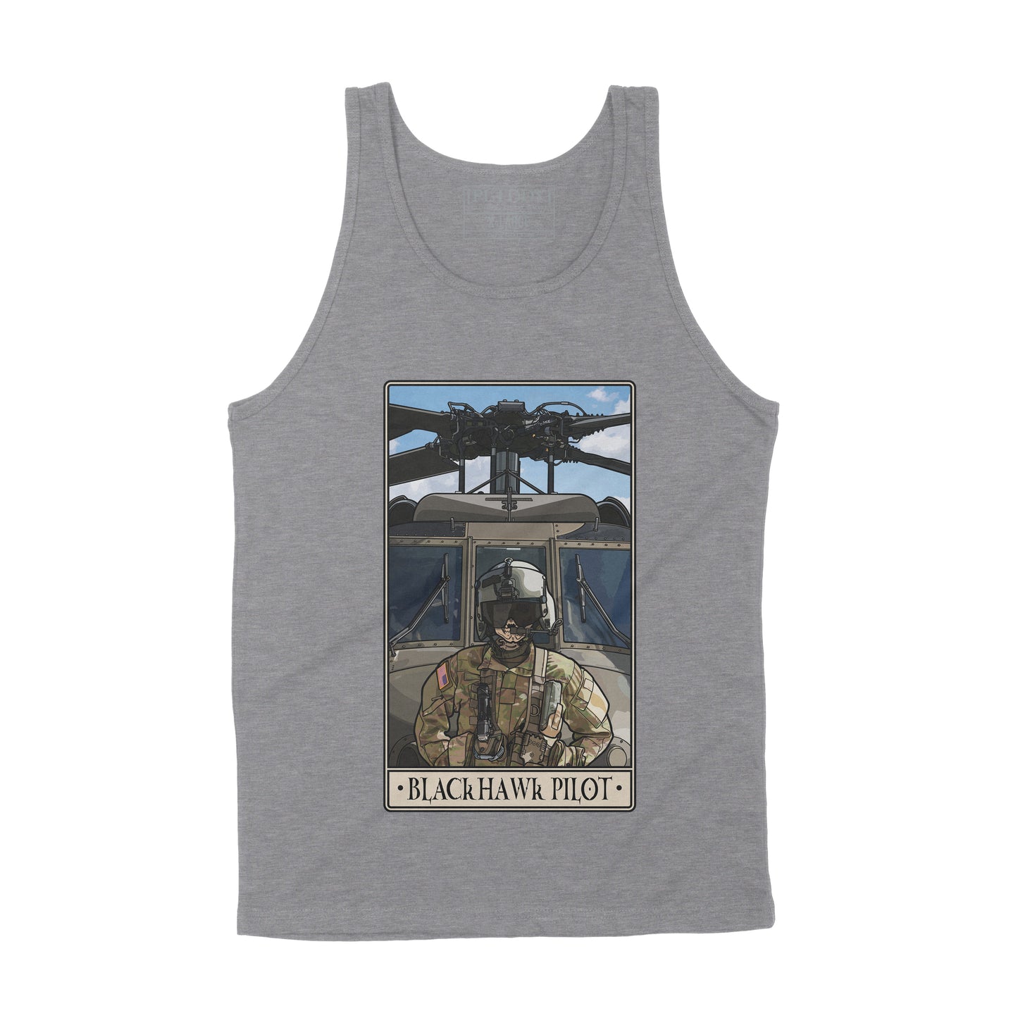 Blackhawk Pilot Tank Top