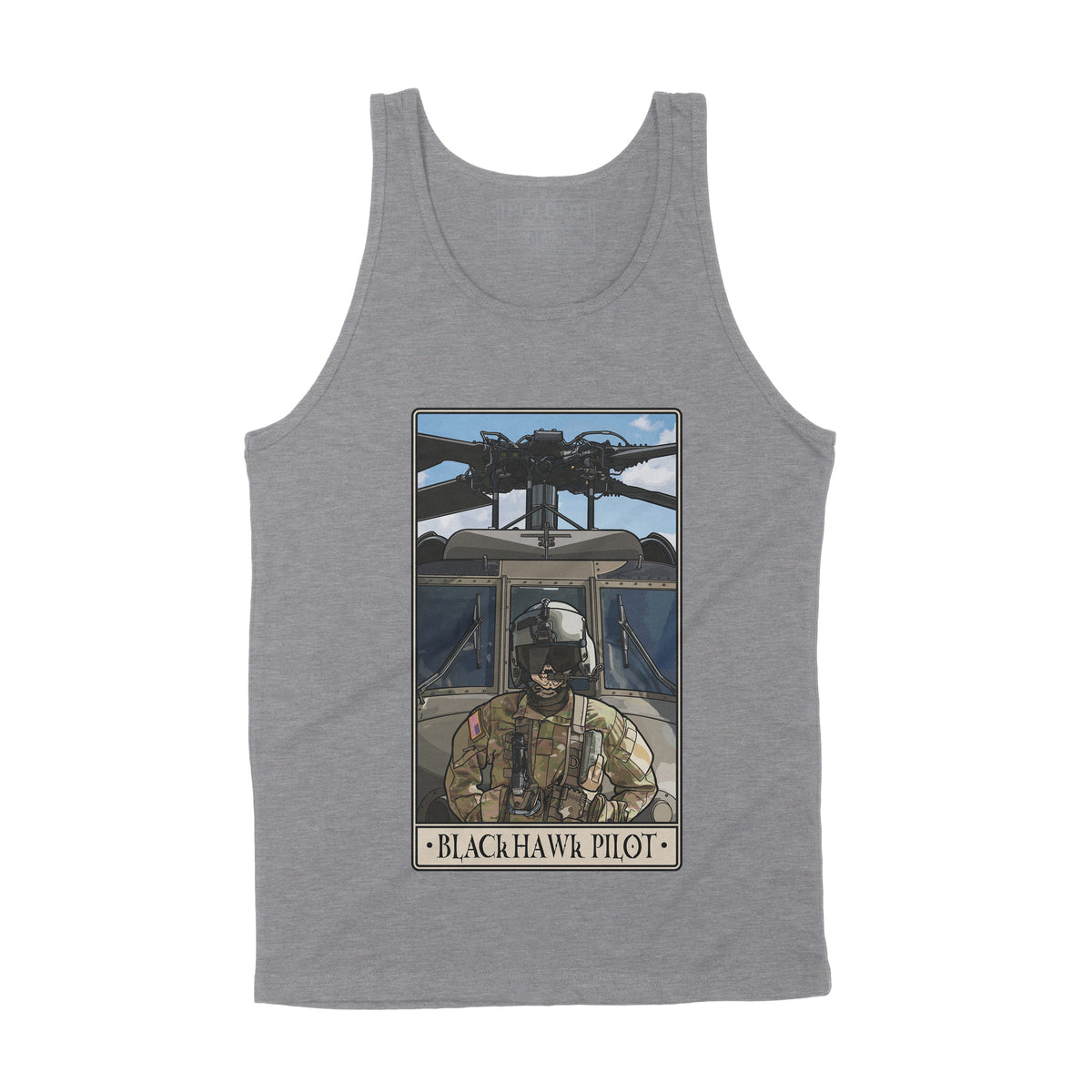 Blackhawk Pilot Tank Top