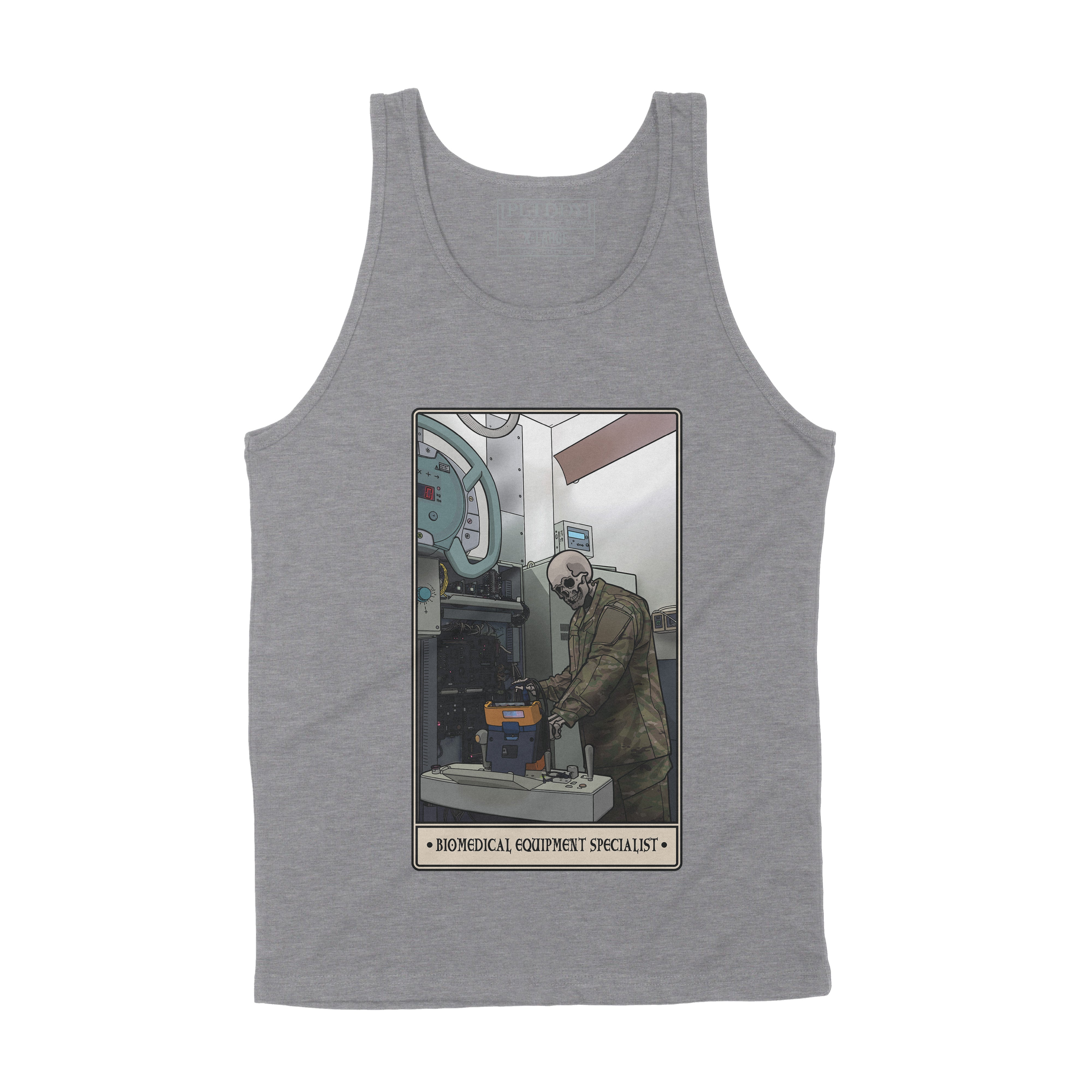 Biomedical Equipment Specialist Tank Top