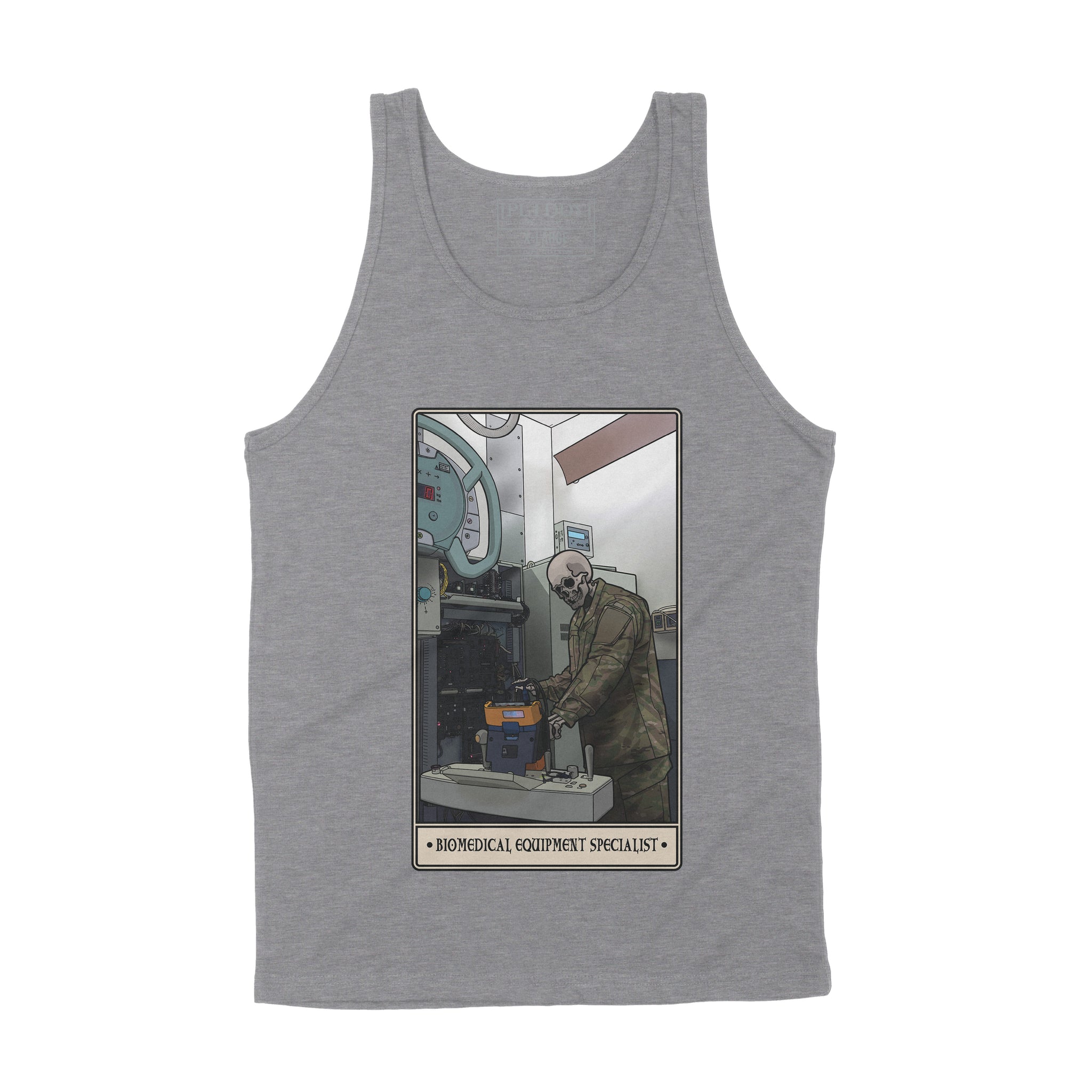 Biomedical Equipment Specialist Tank Top
