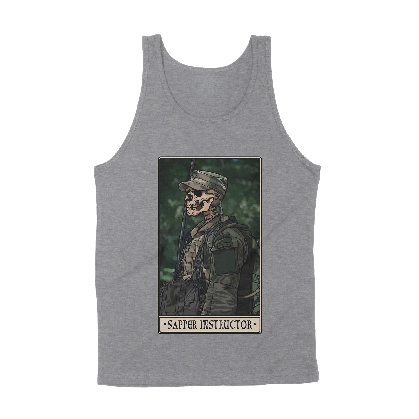 Sapper Instructor Tank Top