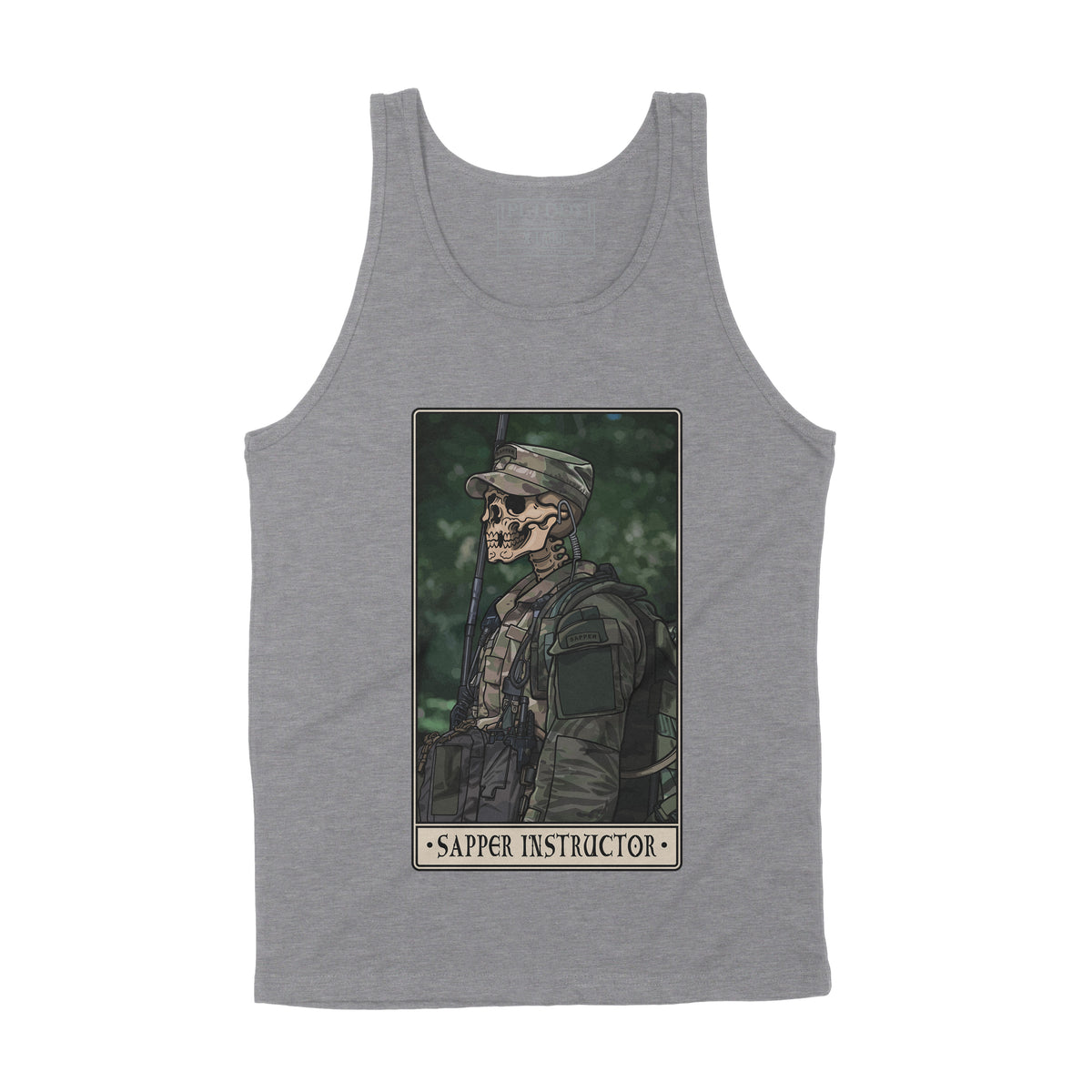 Sapper Instructor Tank Top