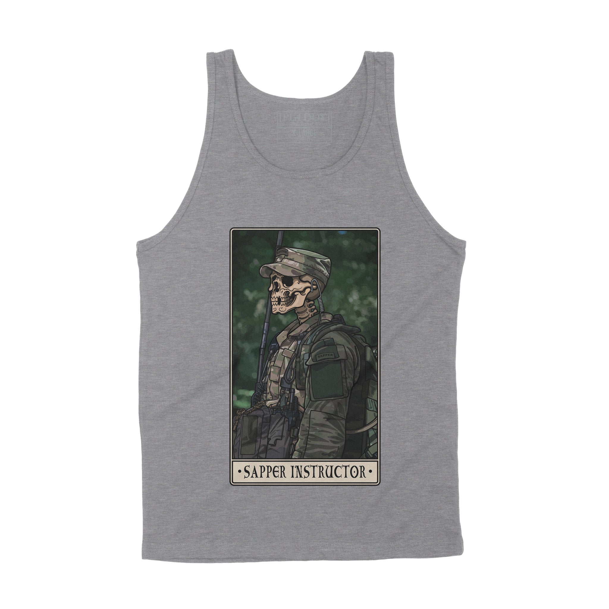 Sapper Instructor Tank Top
