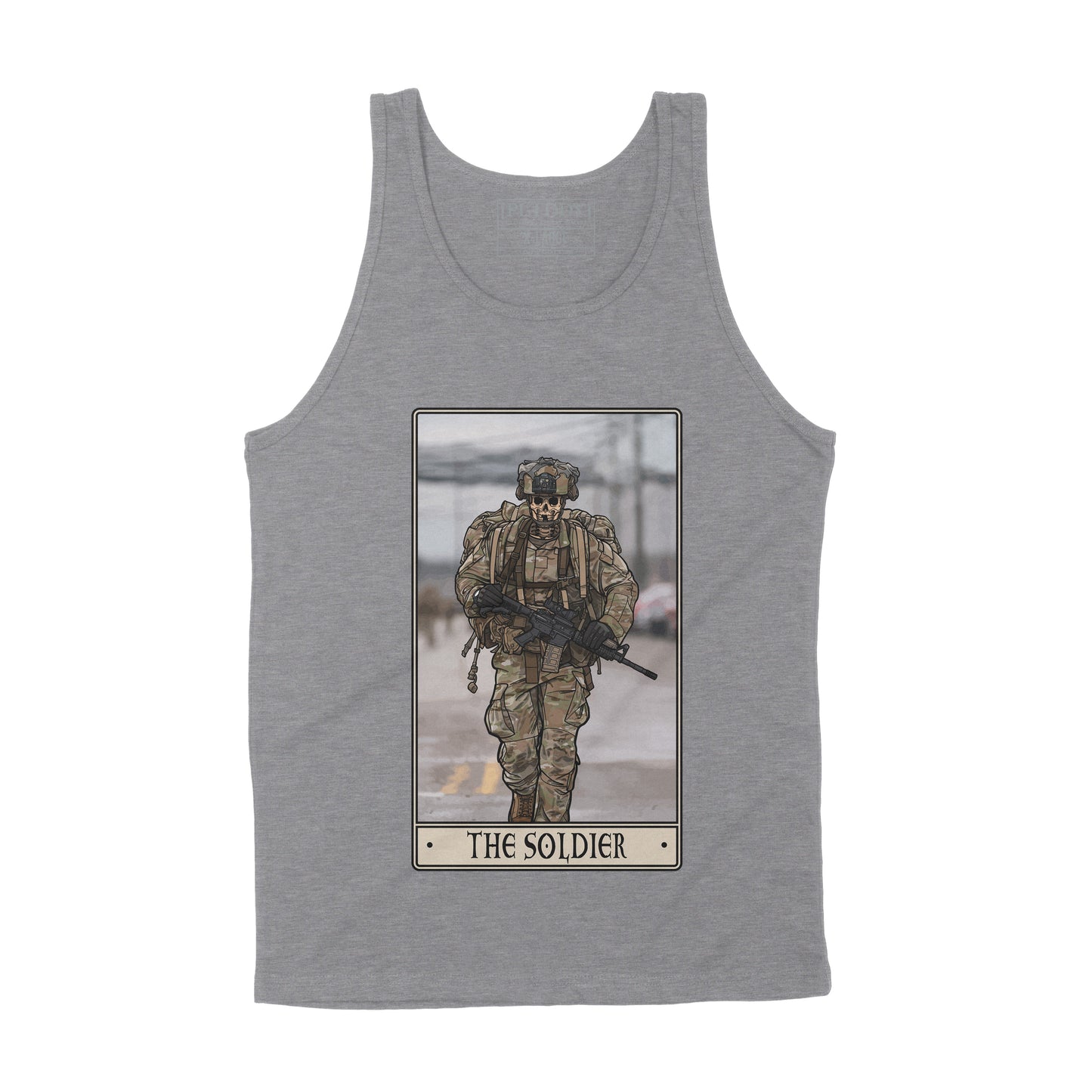 Soldier Tank Top