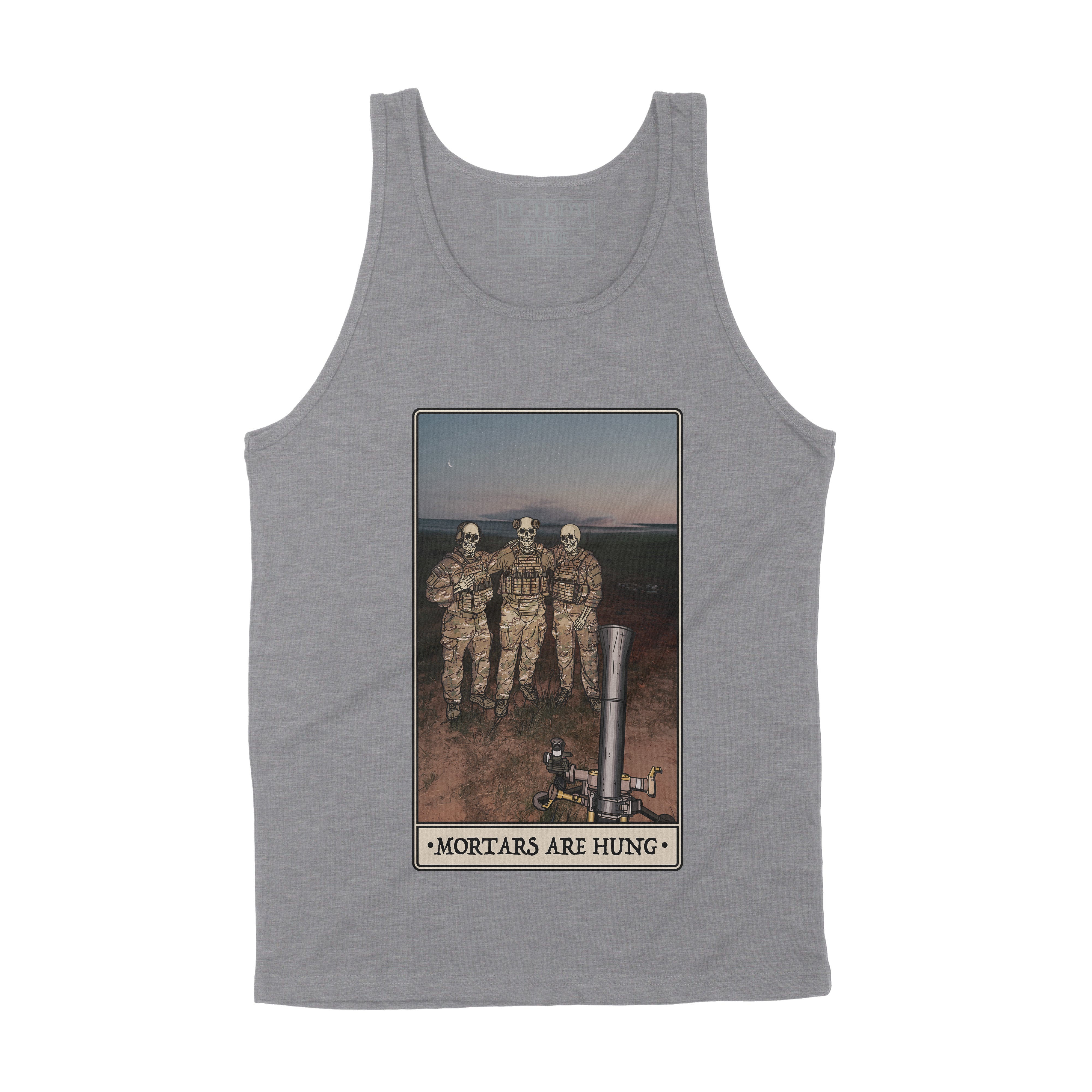 Mortars Are Hung Tank Top