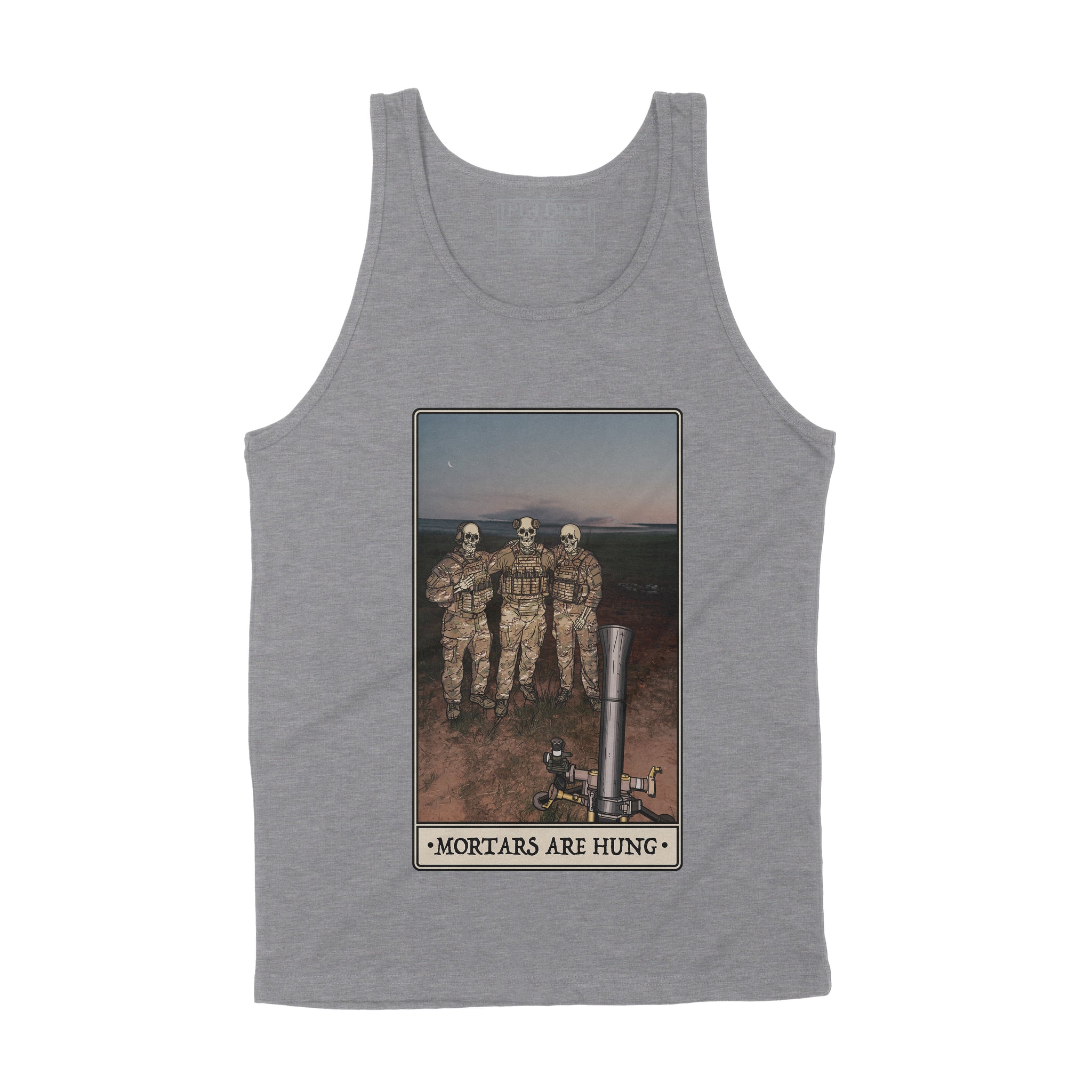 Mortars Are Hung Tank Top