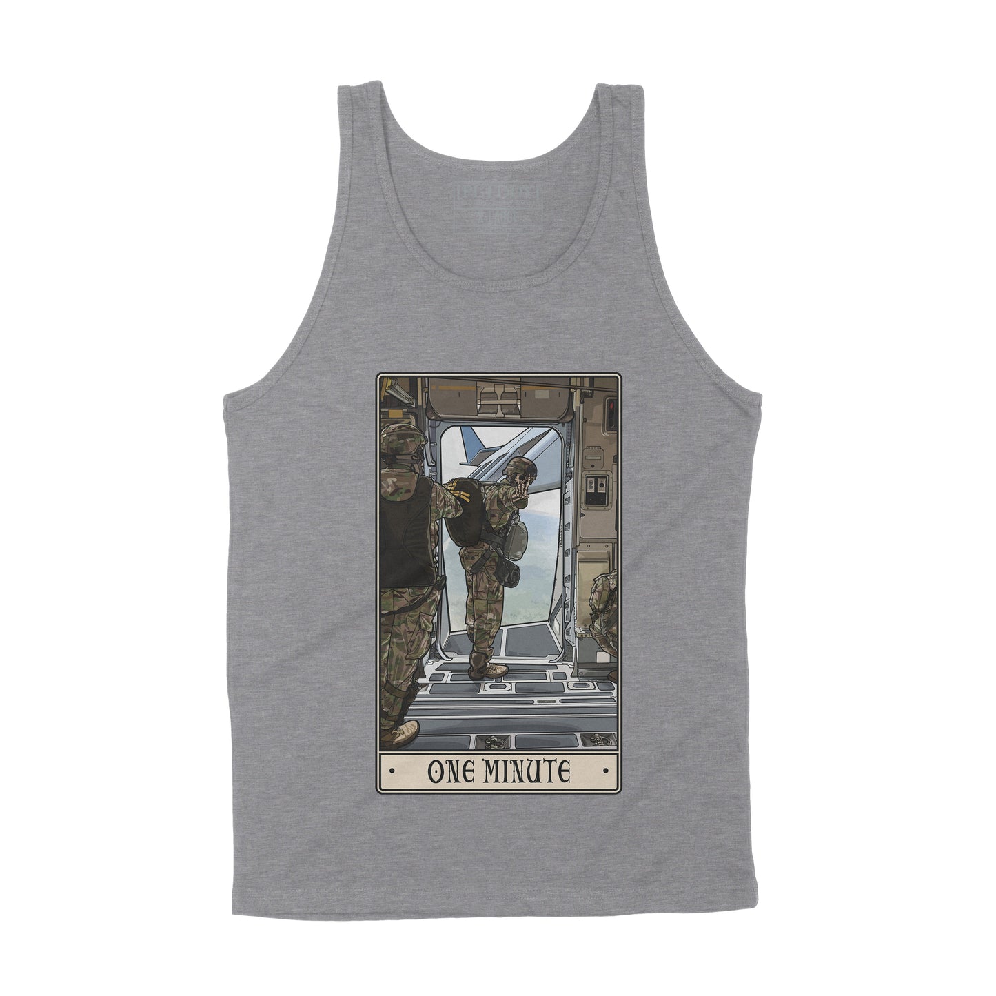 One Minute Tank Top