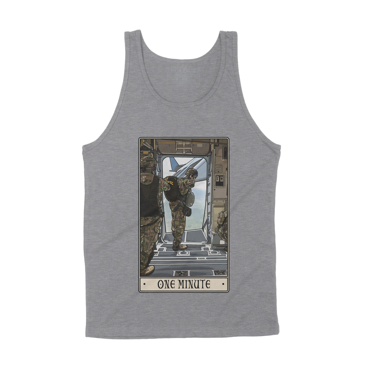One Minute Tank Top