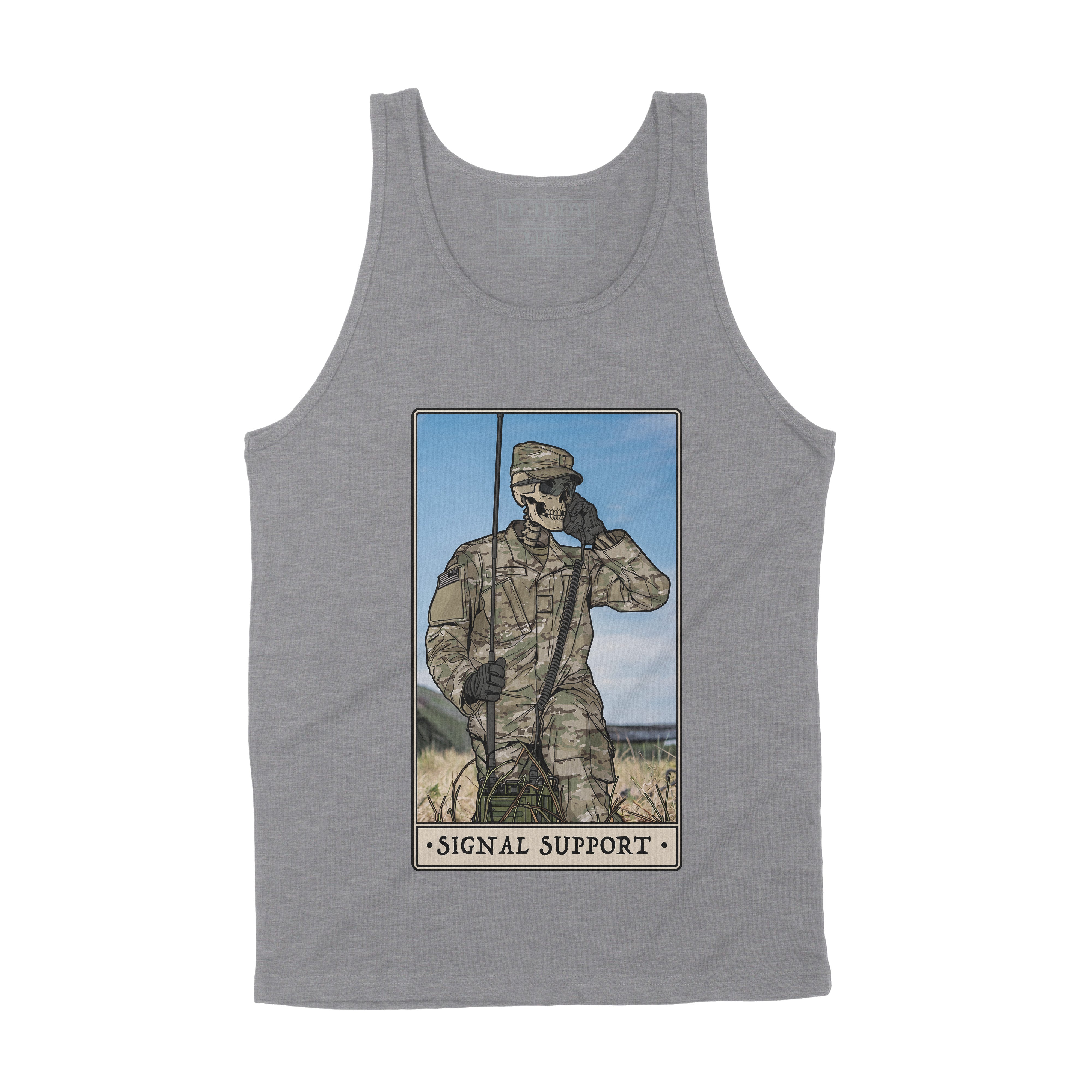 Signal Support Tank Top