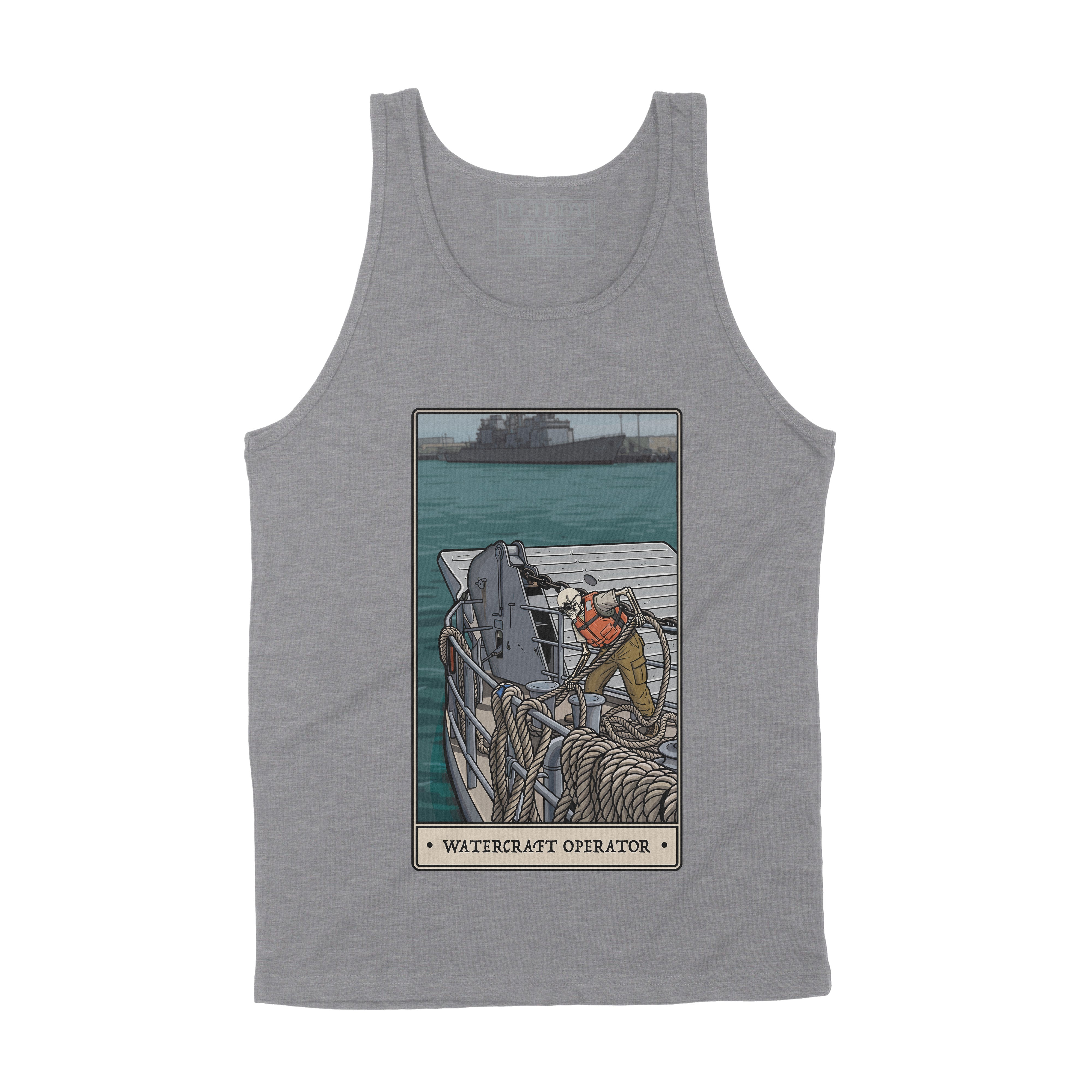 Watercraft Operator Tank Top