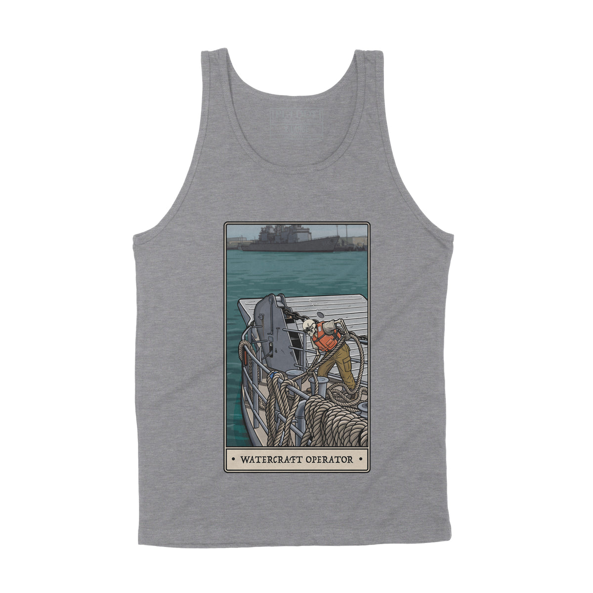 Watercraft Operator Tank Top
