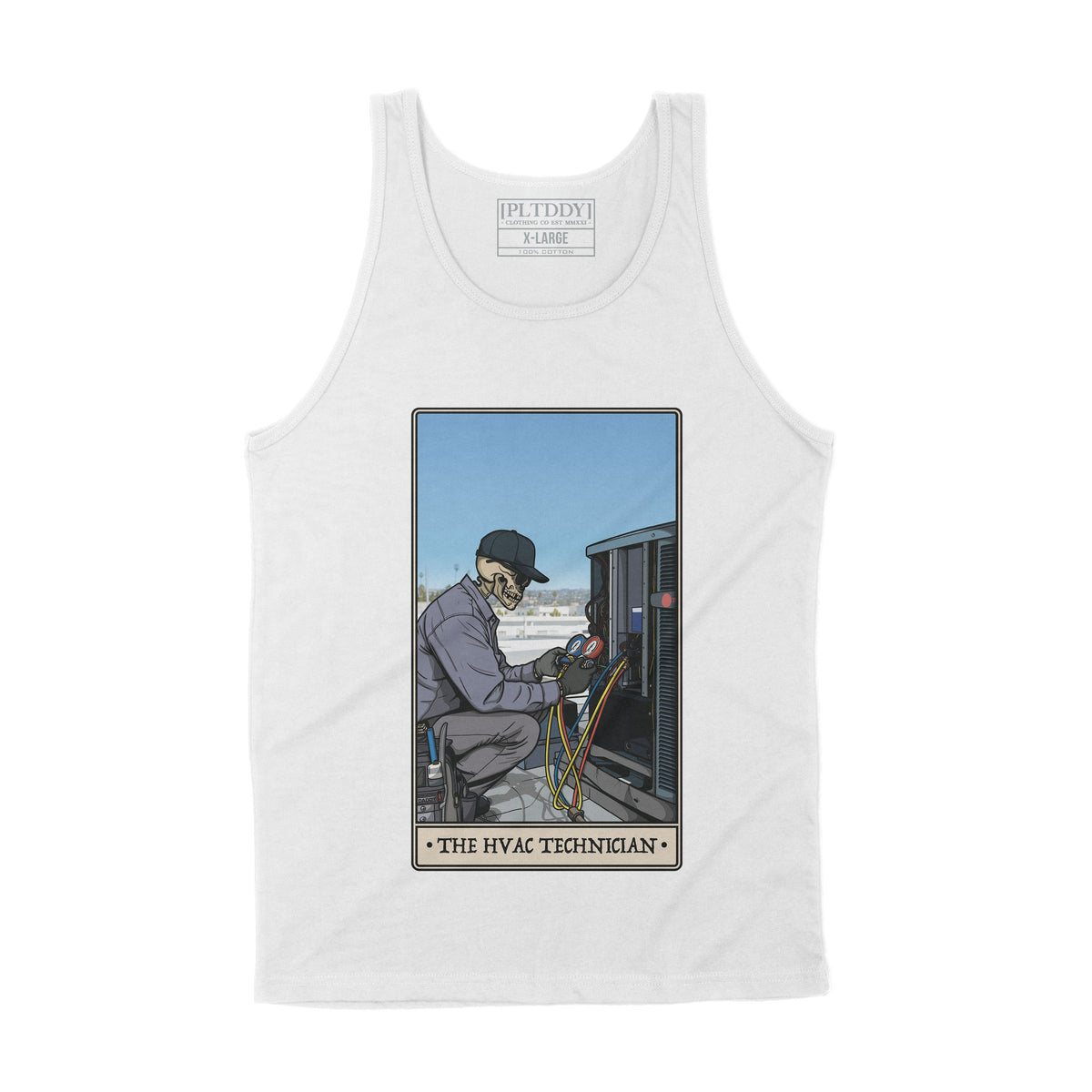 HVAC Technician Tank Top