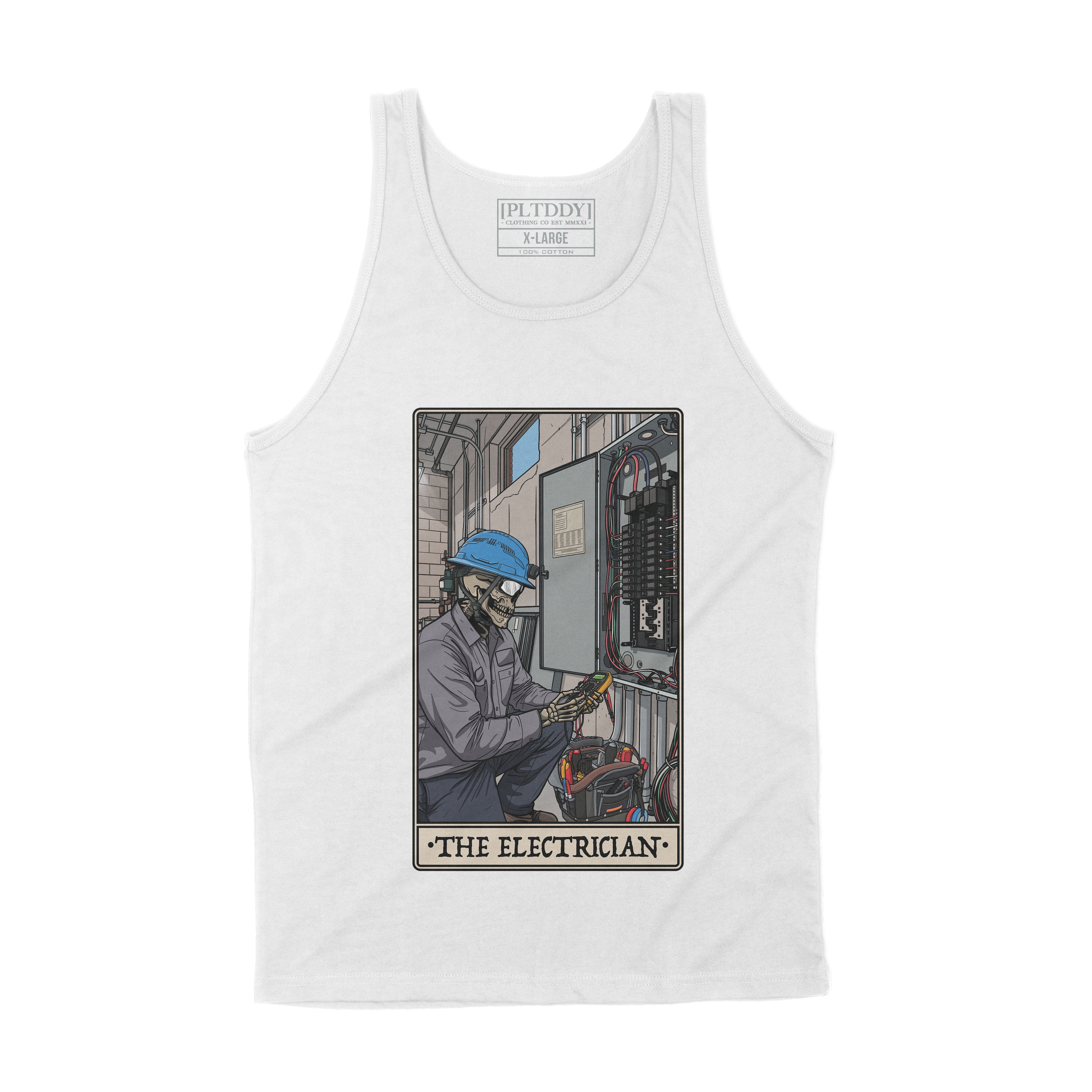 Electrician Tank Top