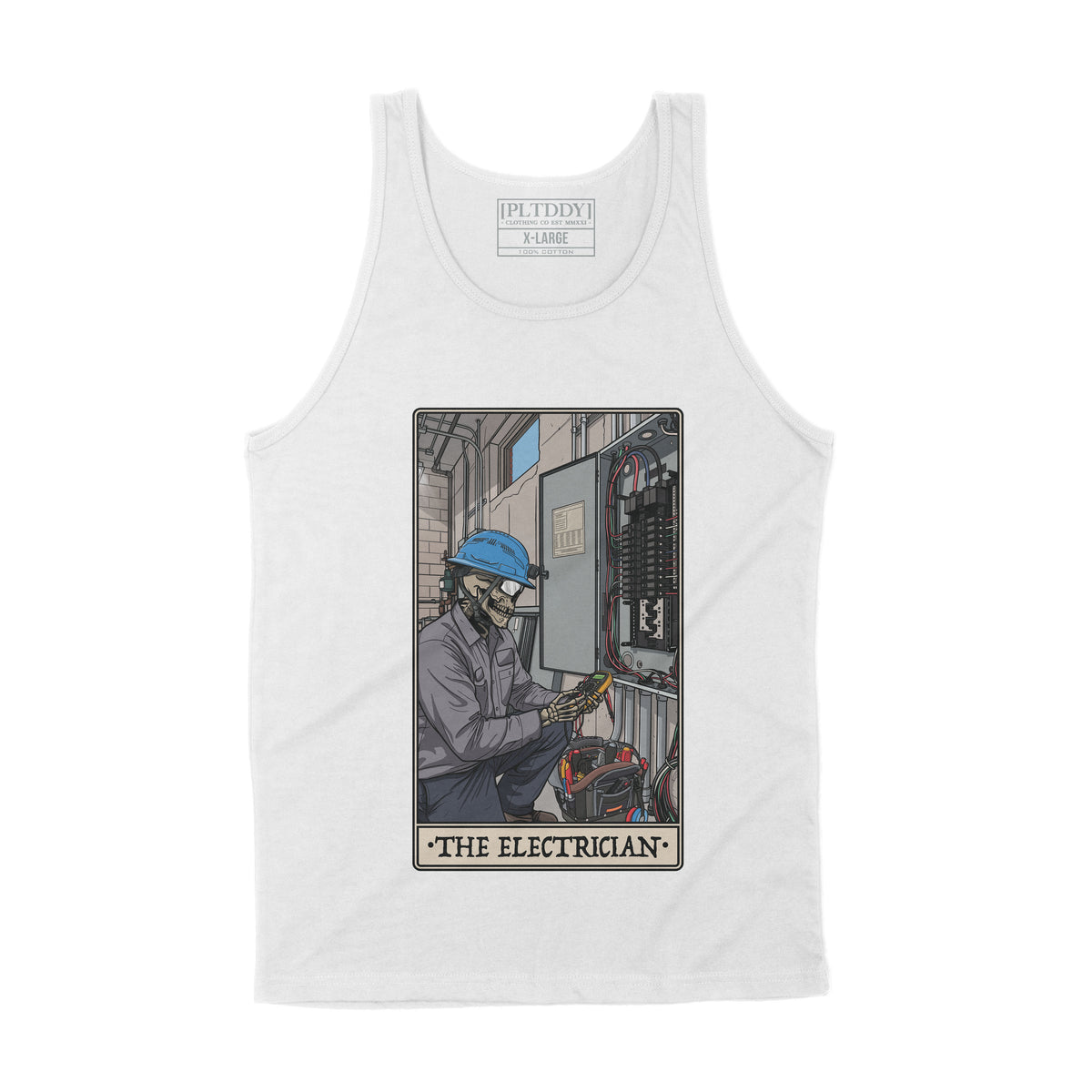 Electrician Tank Top
