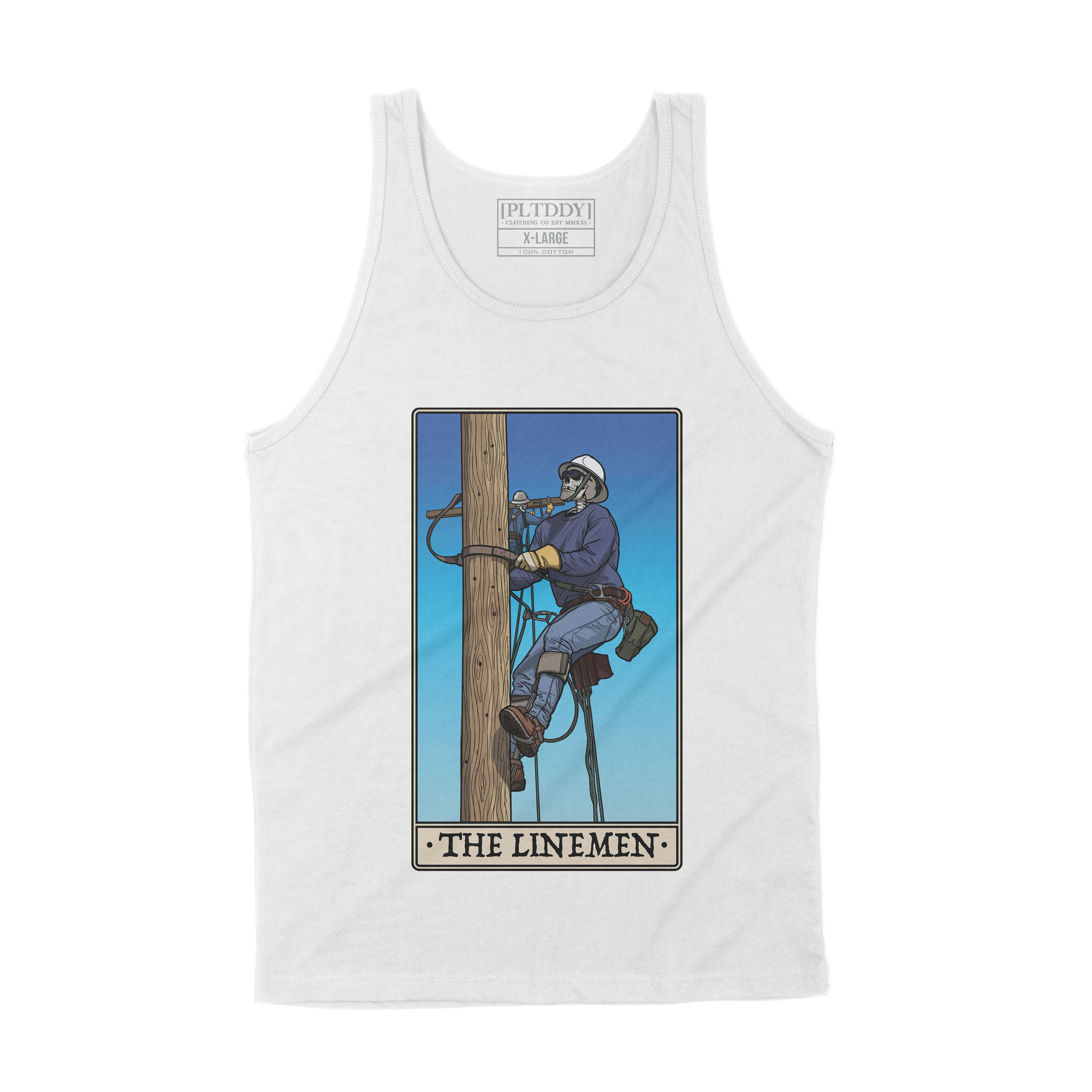 Linemen Tank Top