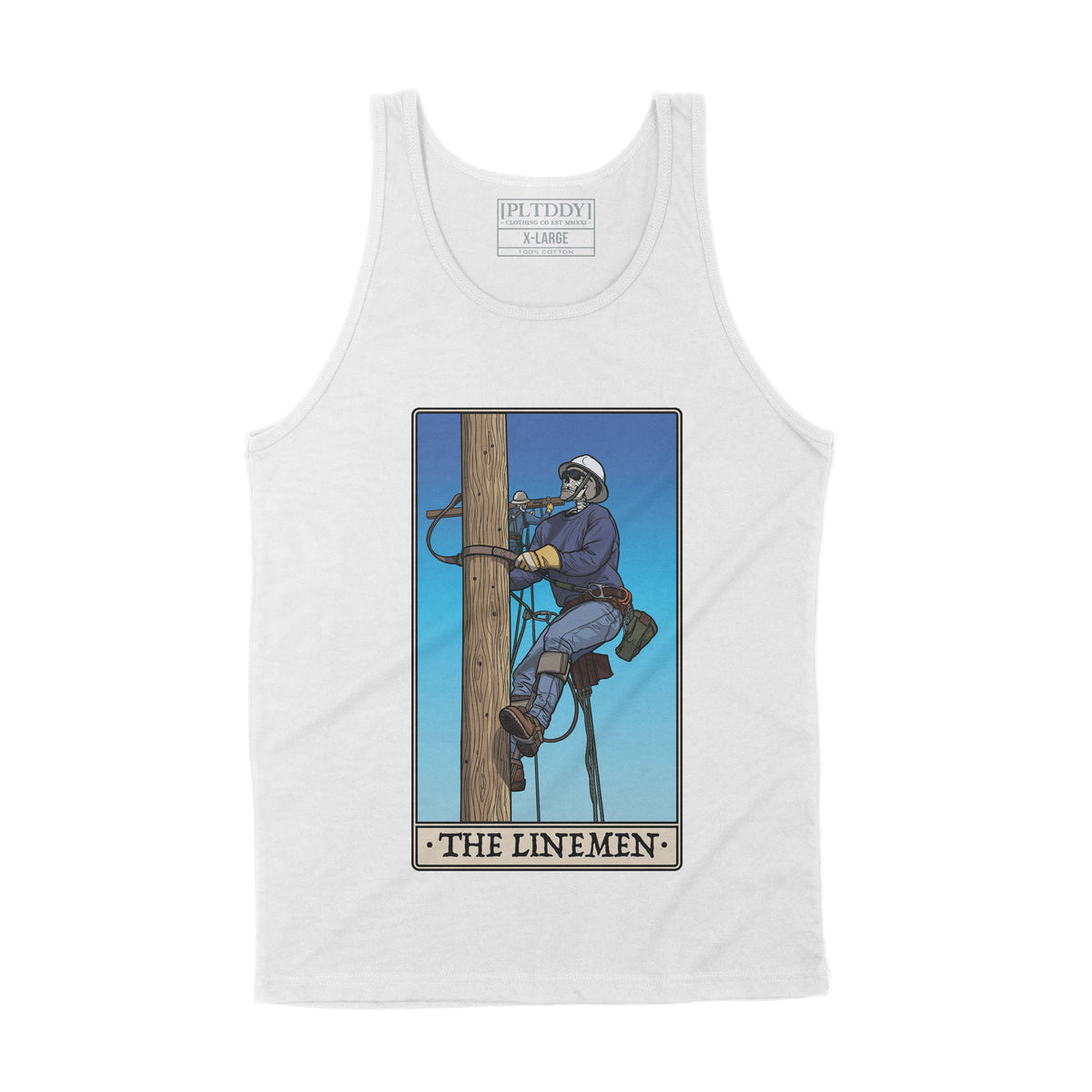 Linemen Tank Top