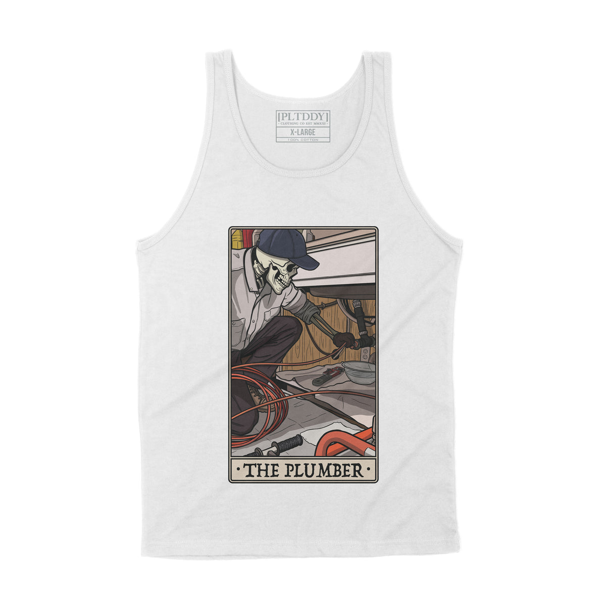 Plumber Tank Top