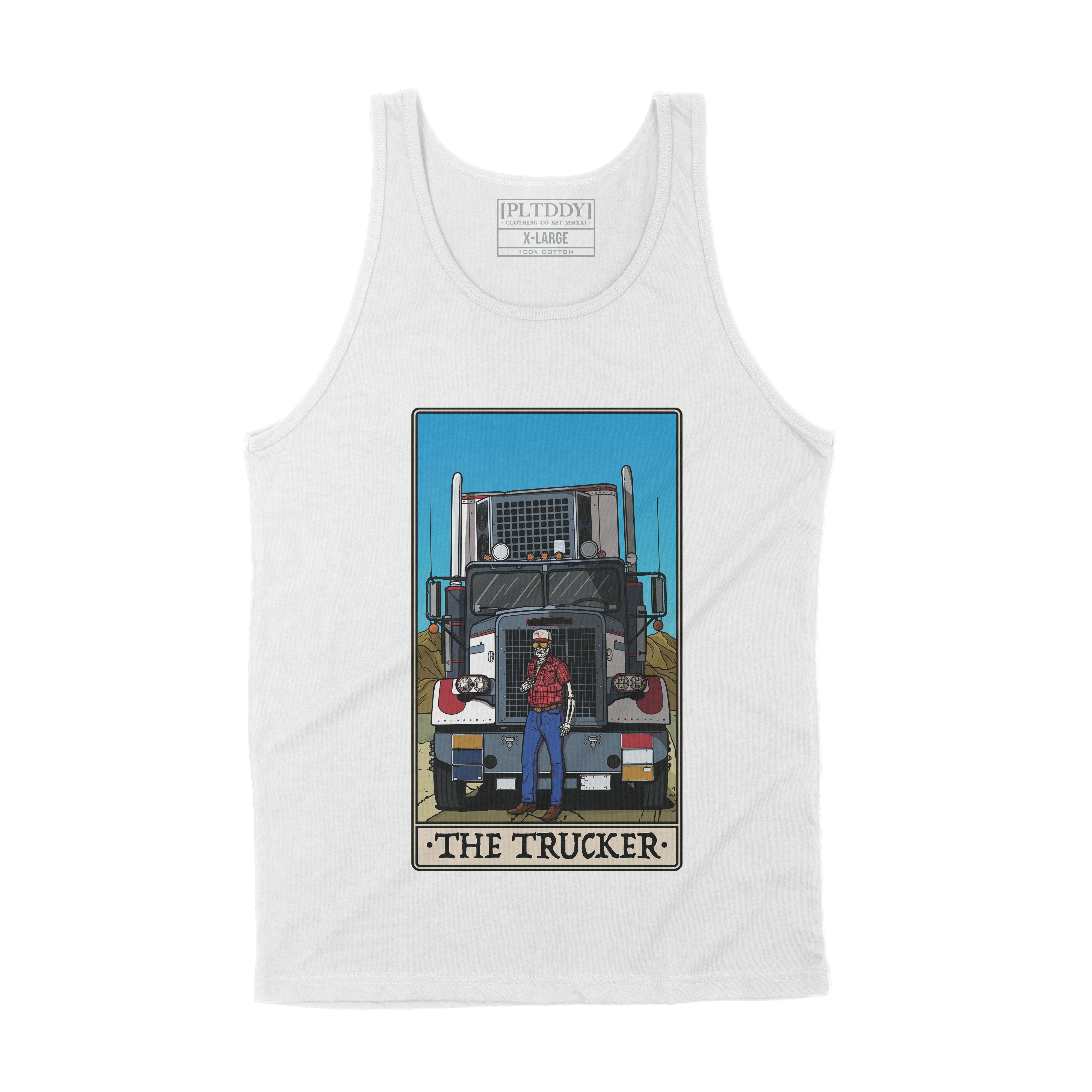 Trucker Tank Top