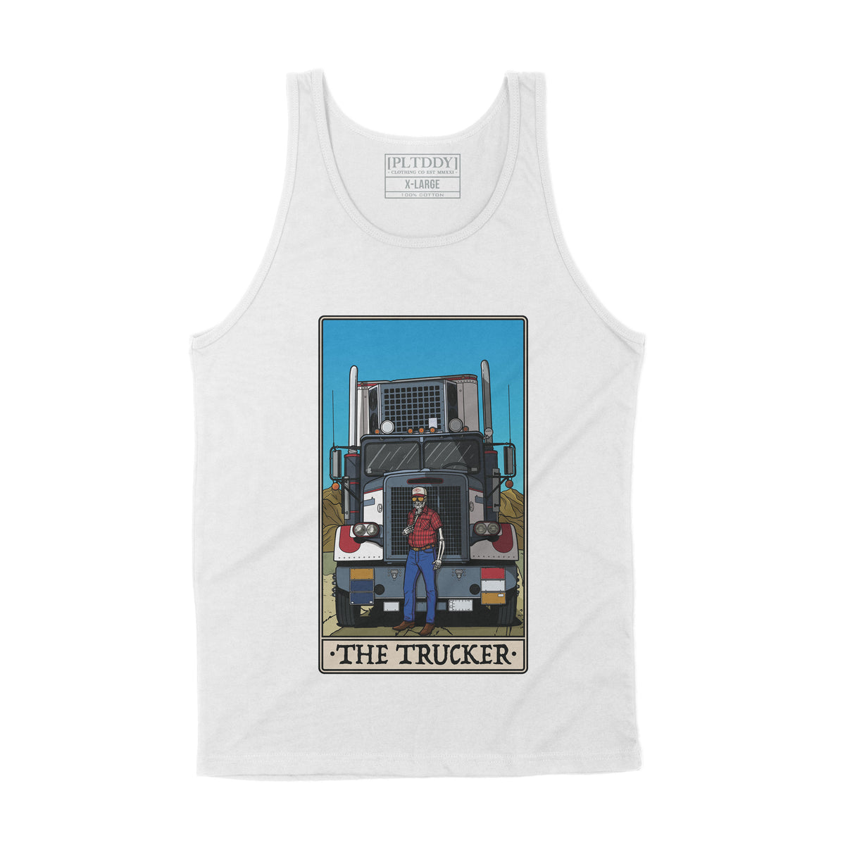 Trucker Tank Top