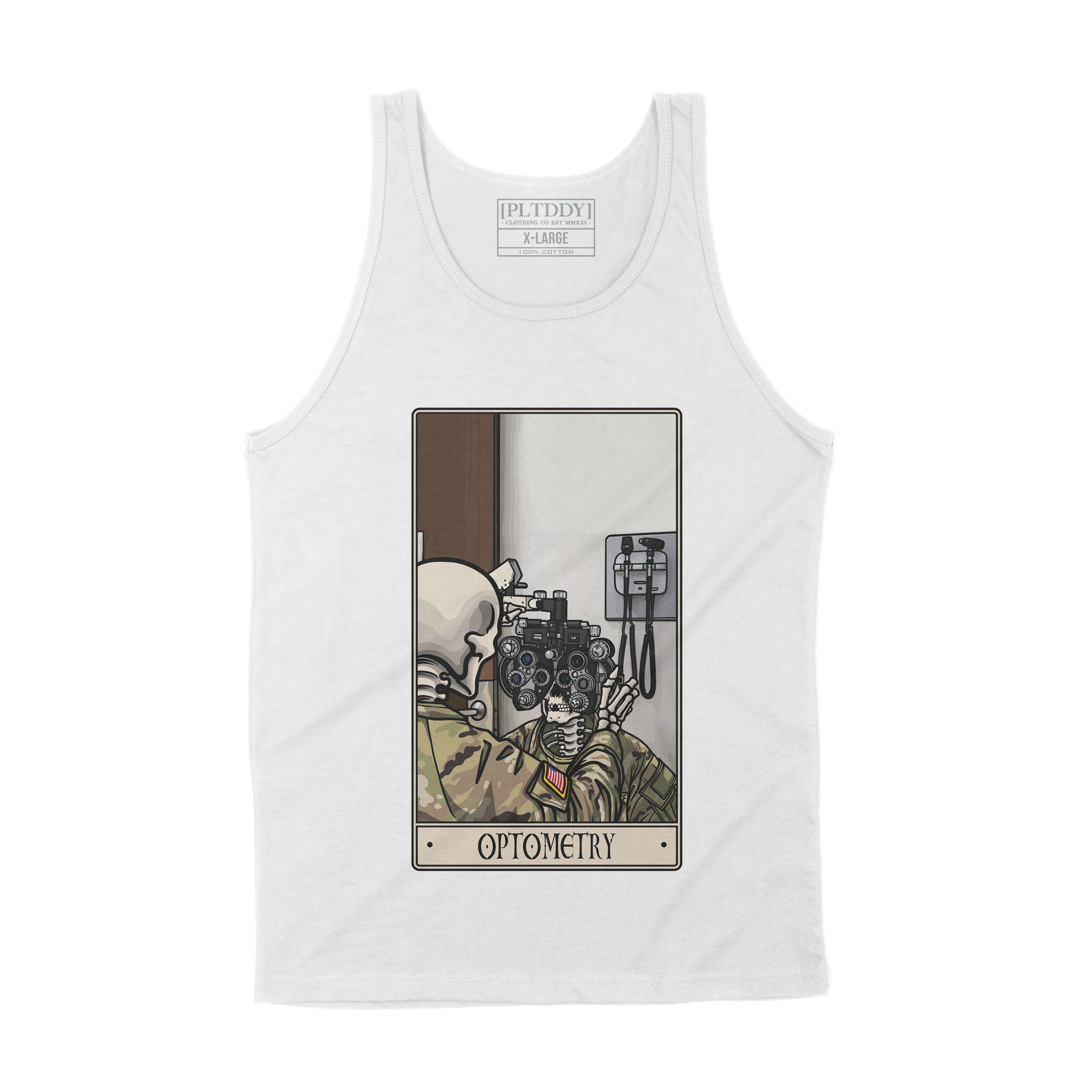 Optometry Tank Top