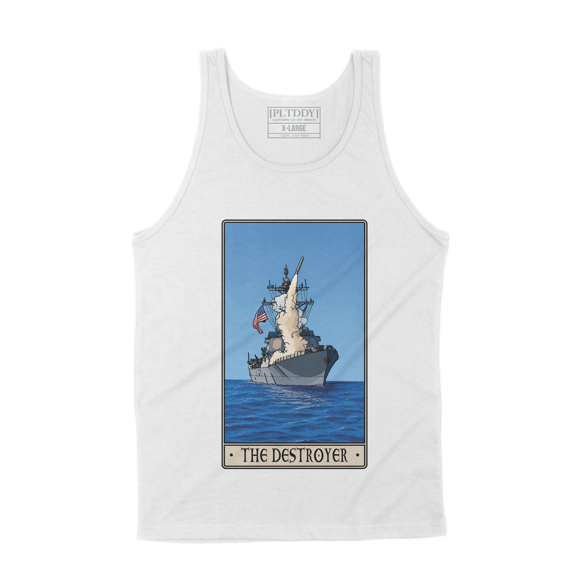 Destroyer Tank Top