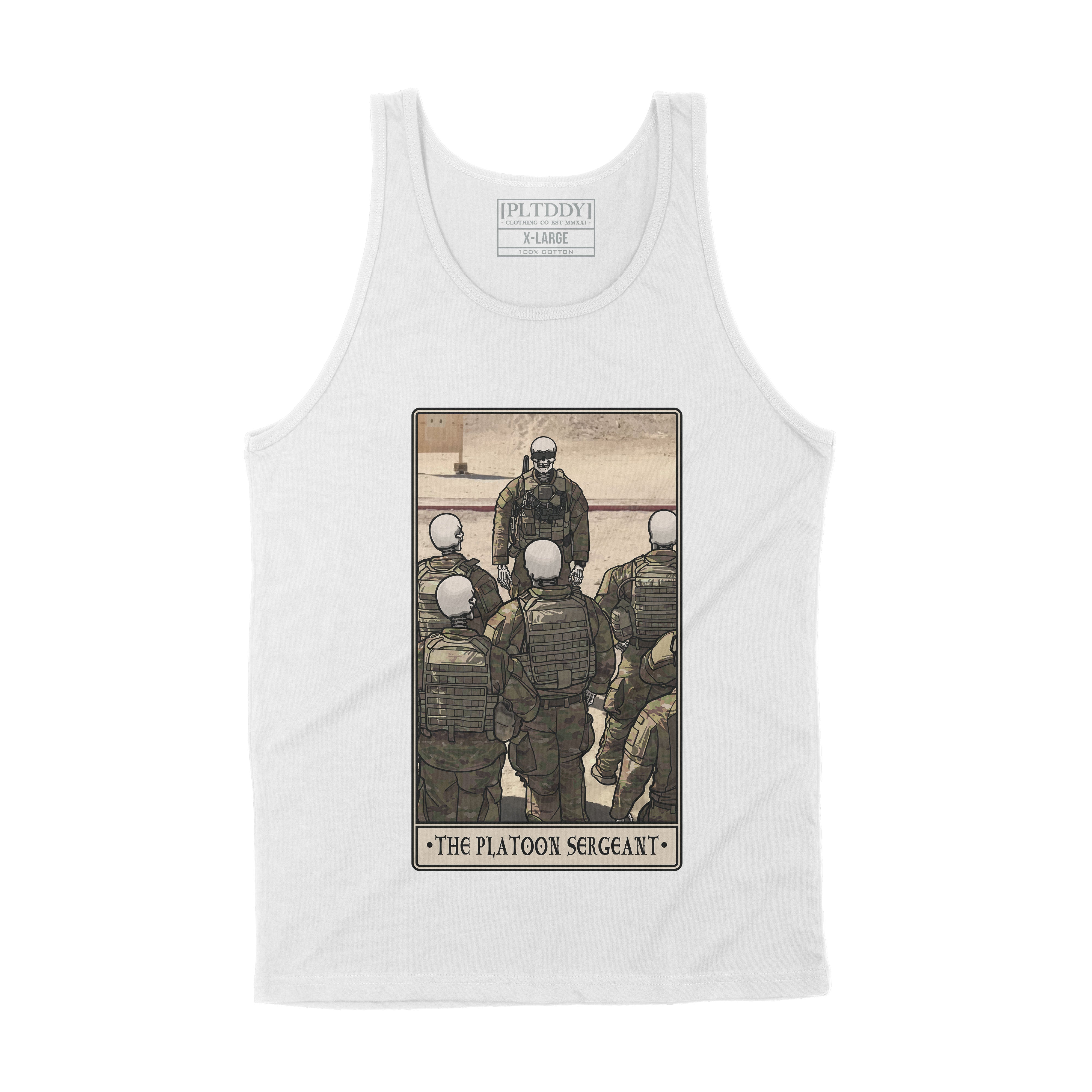 Platoon Sergeant Tank Top