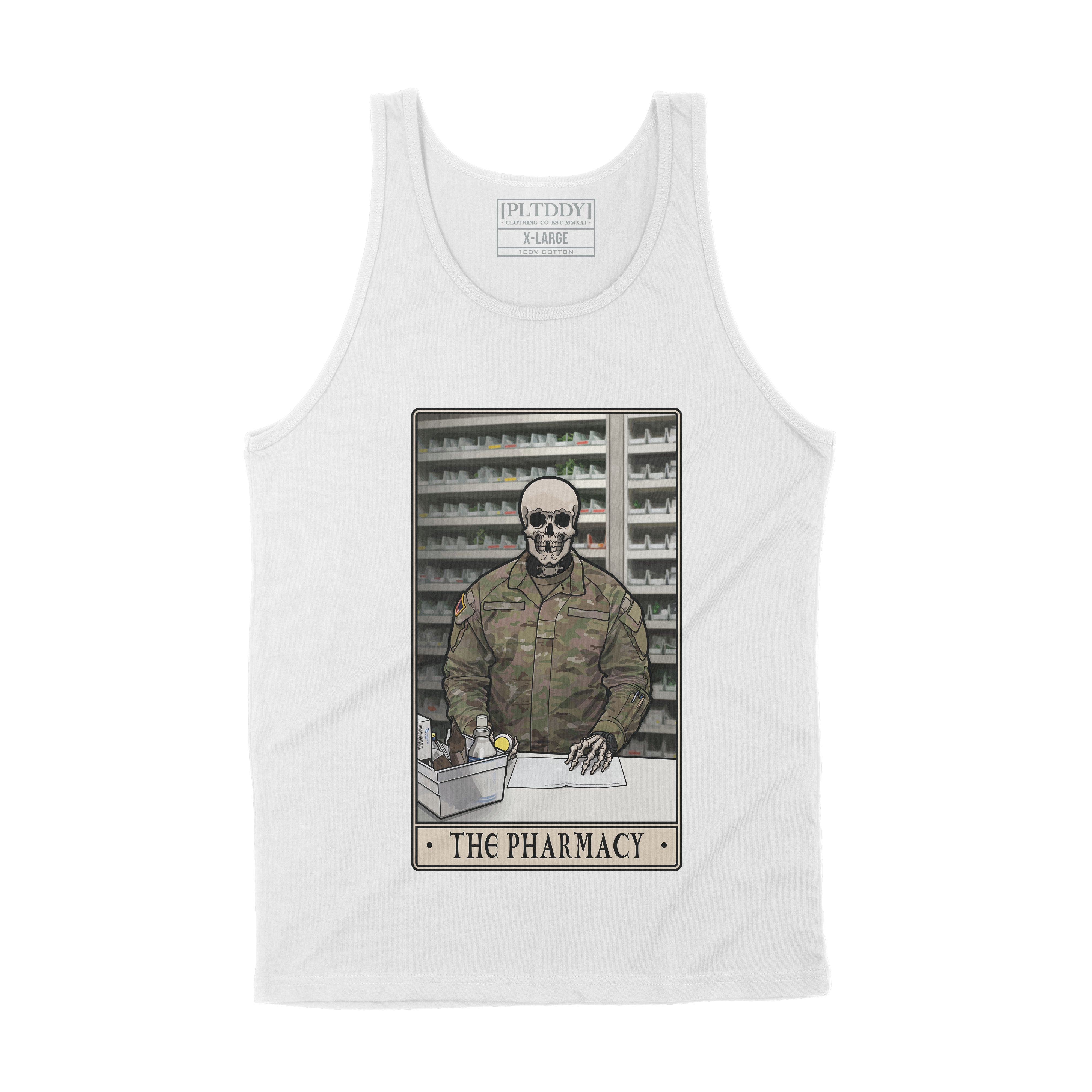 Pharmacy Tank Top