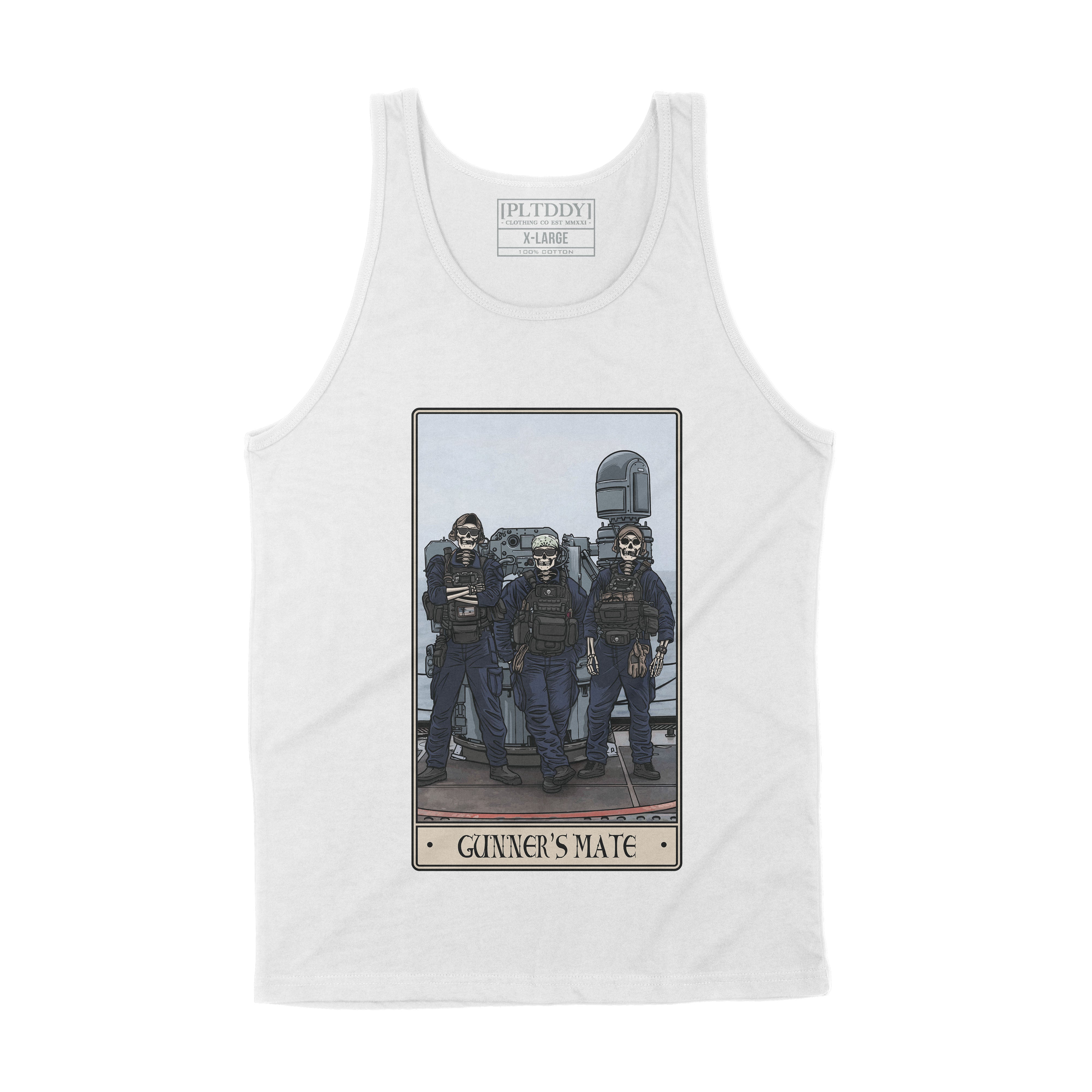 Gunner's Mate Tank Top