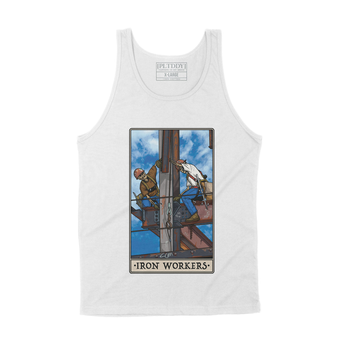 Iron Workers Tank Top
