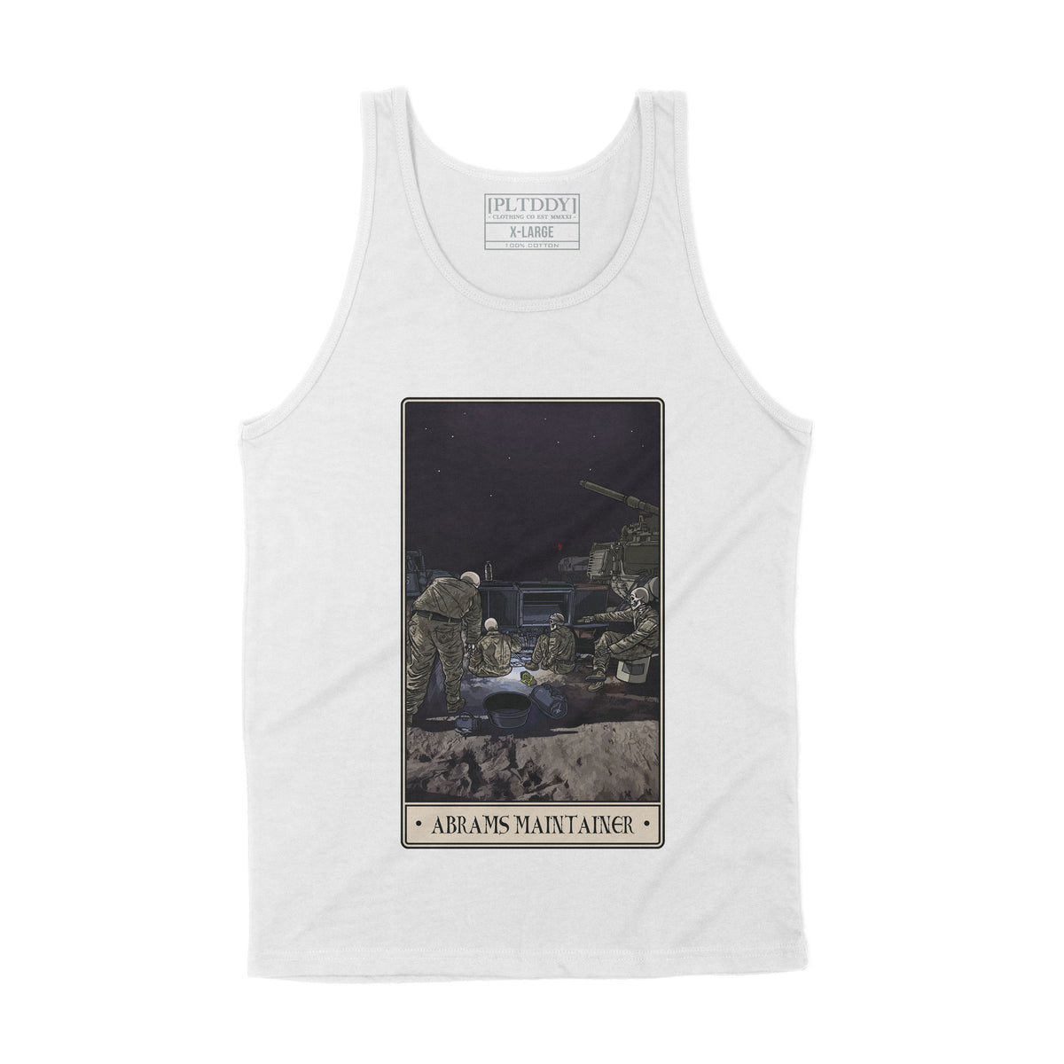Abrams Maintainer Tank Top