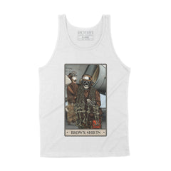 Brown Shirts Tank Top