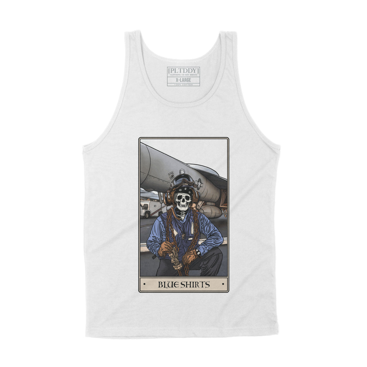Blue Shirts Tank Top
