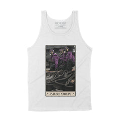 Purple Shirts Tank Top