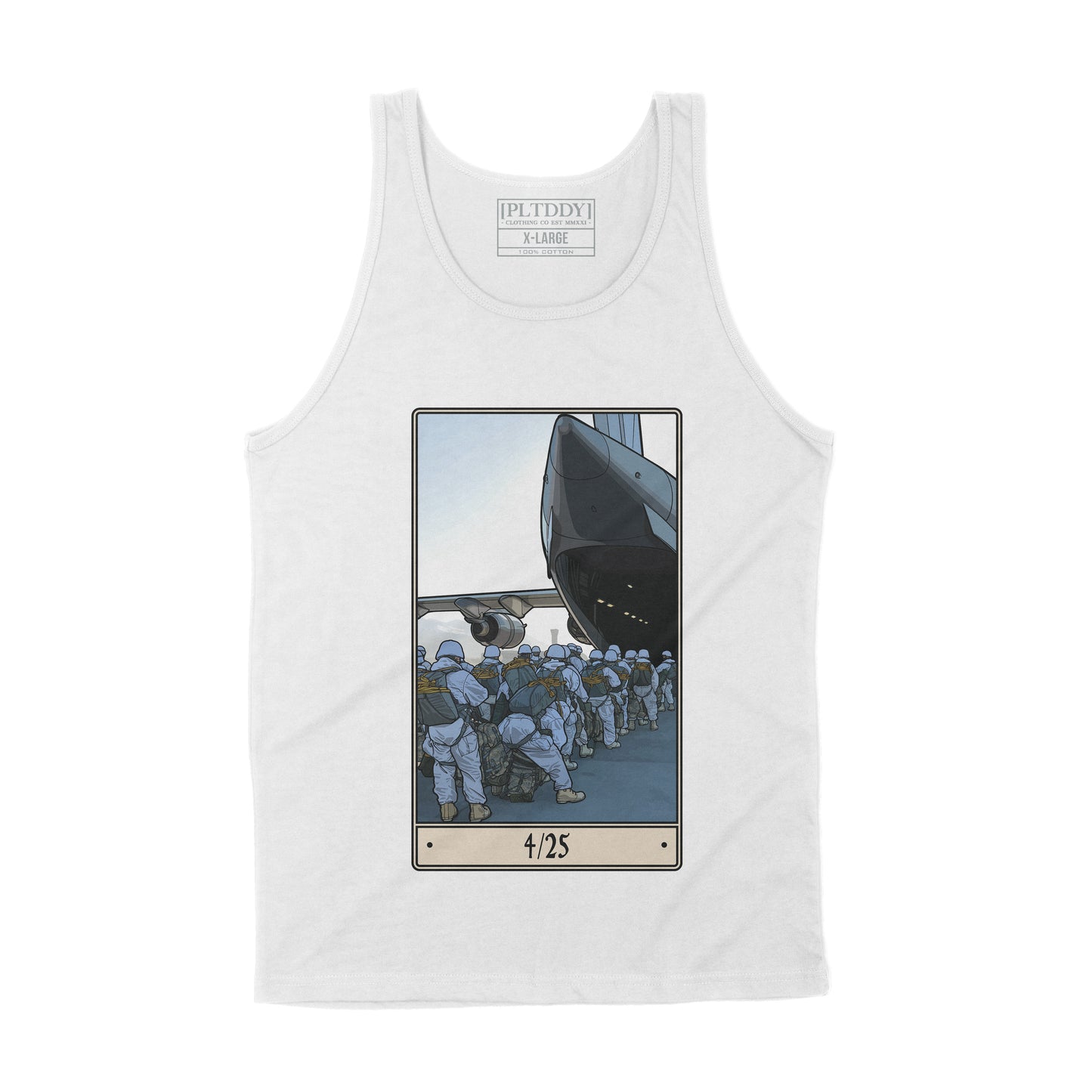 4/25 Tank Top