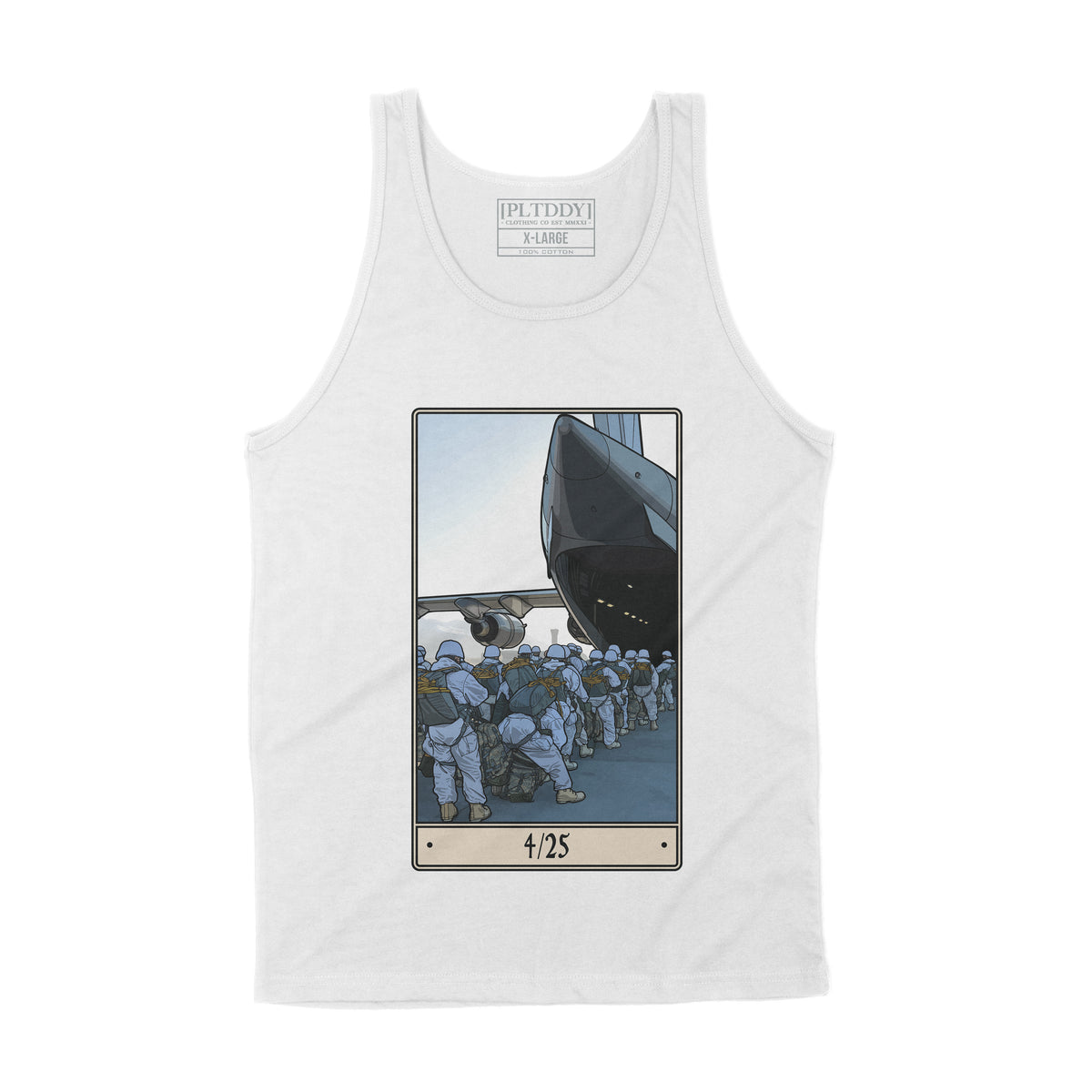 4/25 Tank Top
