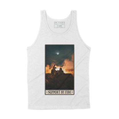 Support By Fire Tank Top