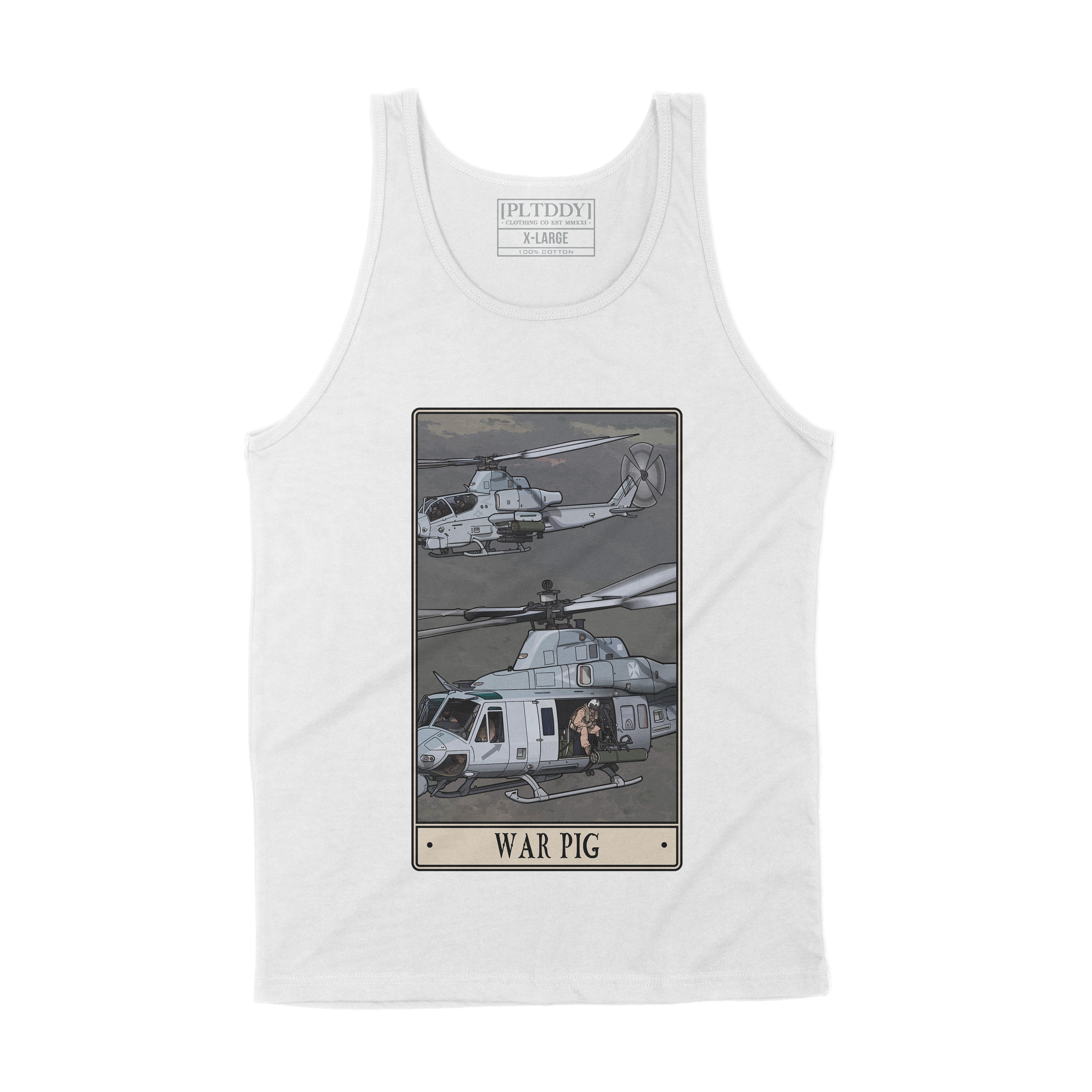 War Pig Tank Top