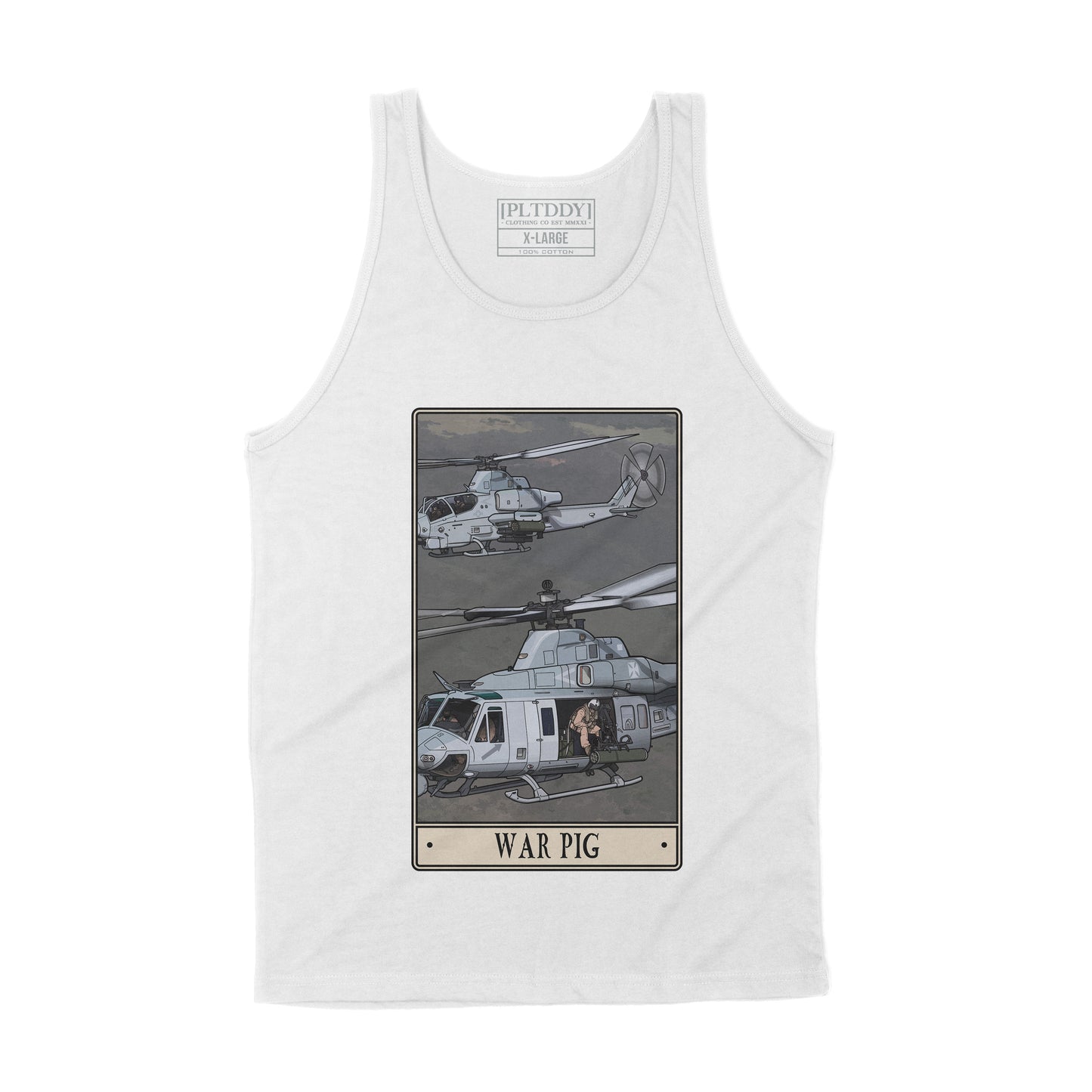 War Pig Tank Top