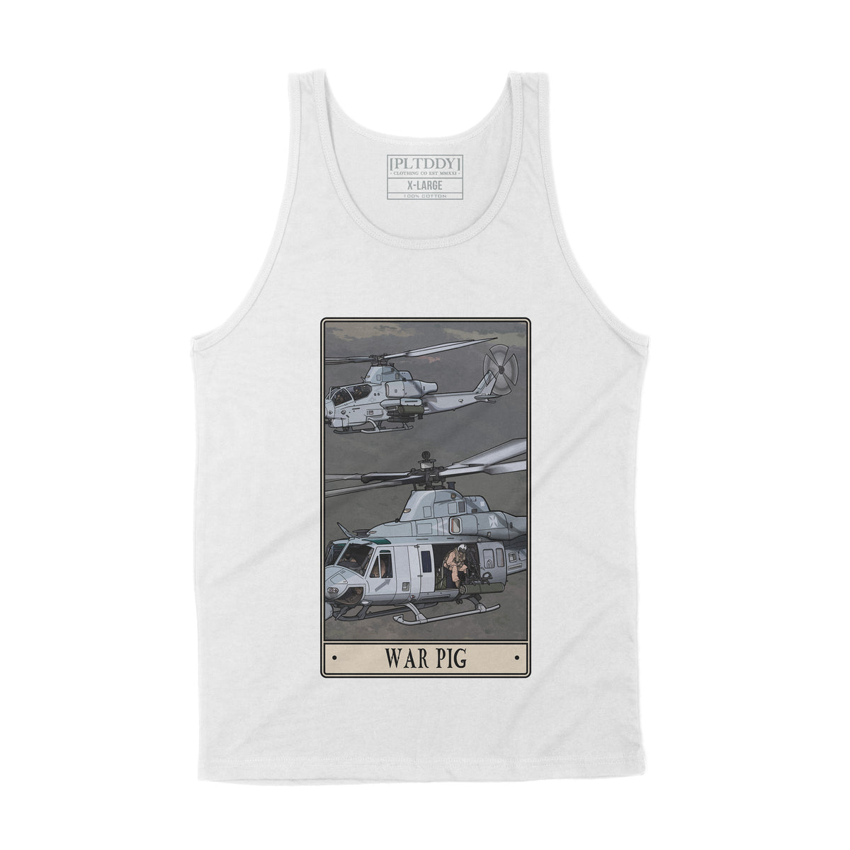 War Pig Tank Top