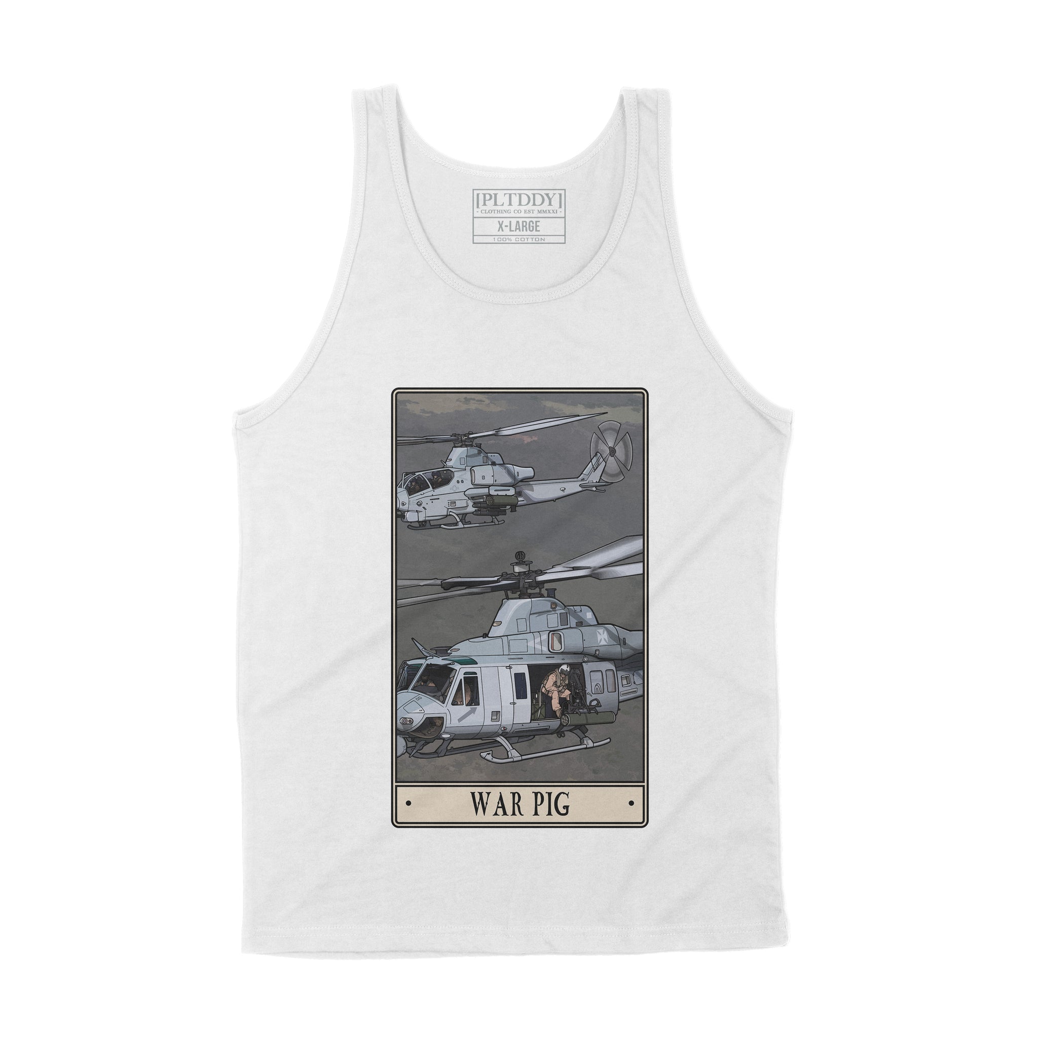War Pig Tank Top