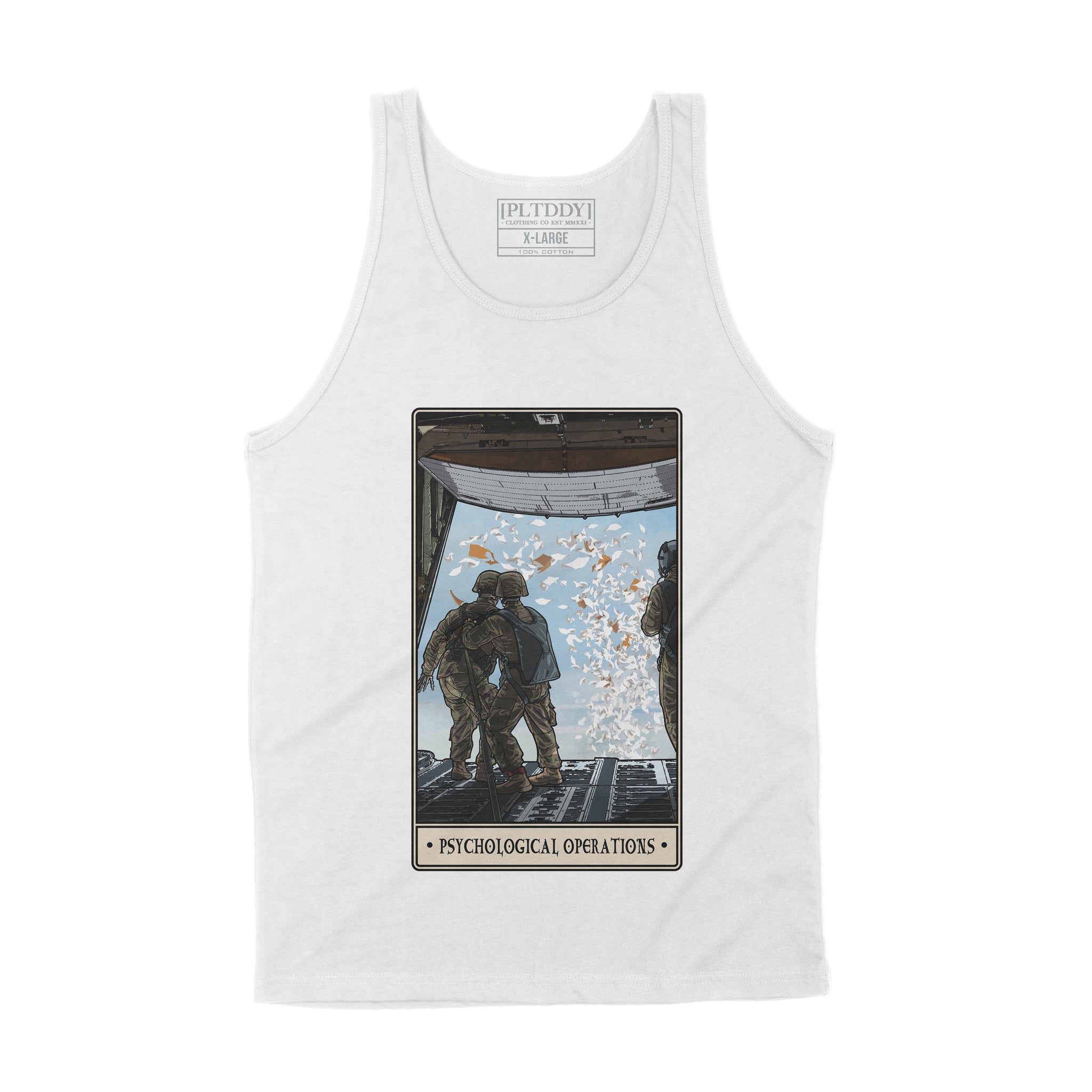 Psychological Operations Tank Top
