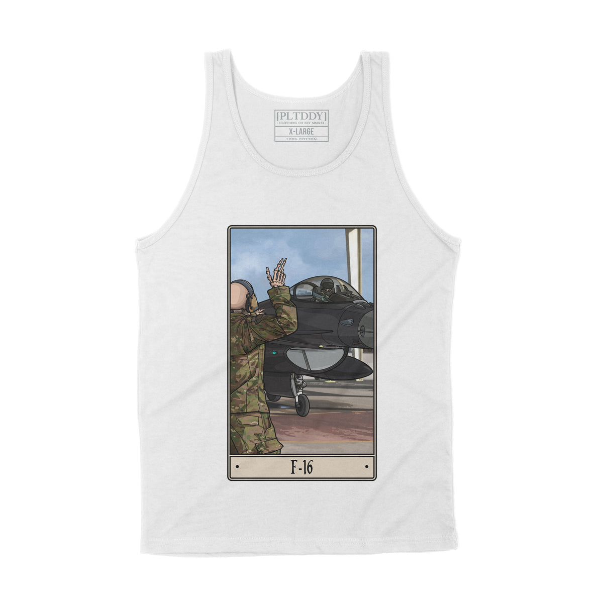F-16 Tank Top