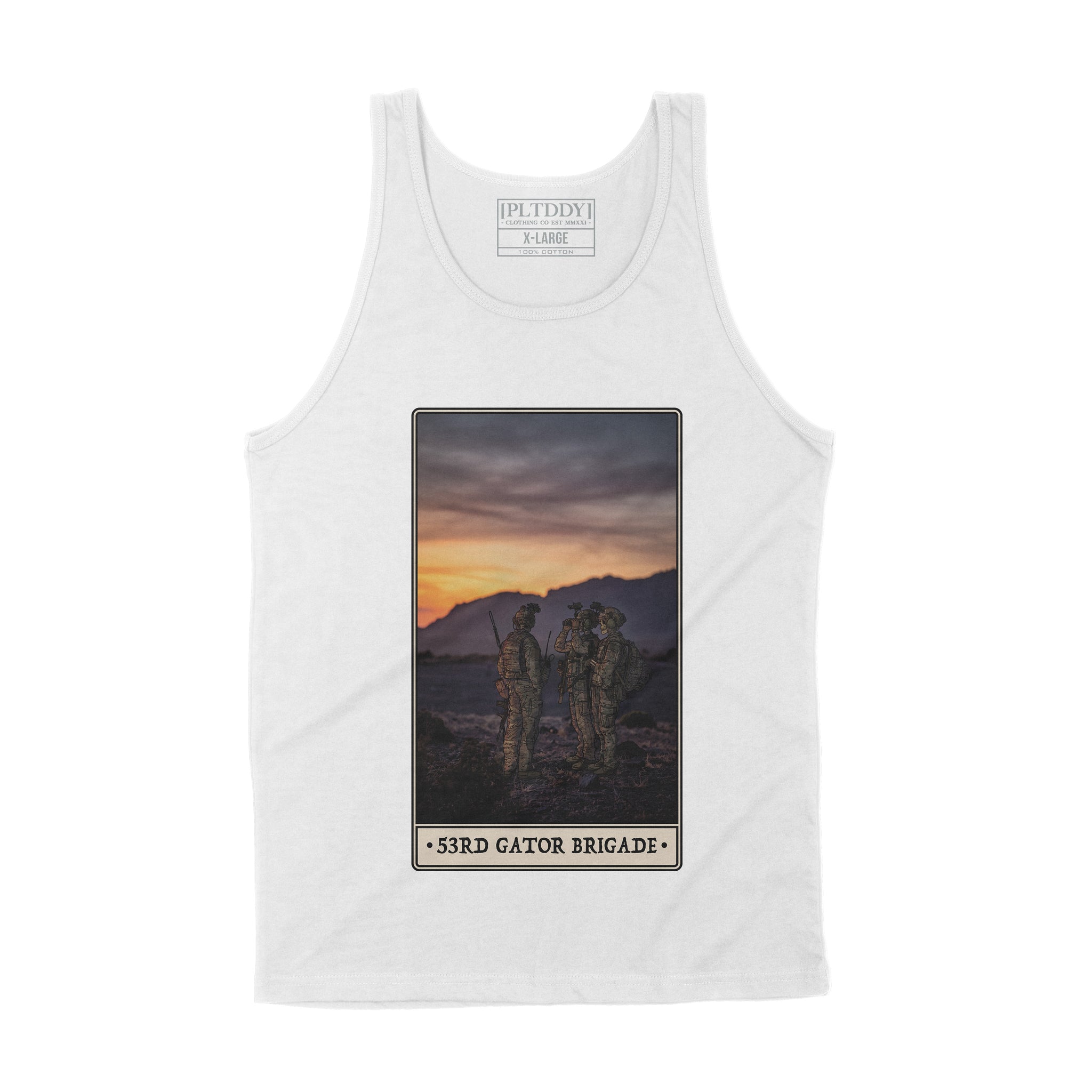 53rd Gator Brigade Tank Top