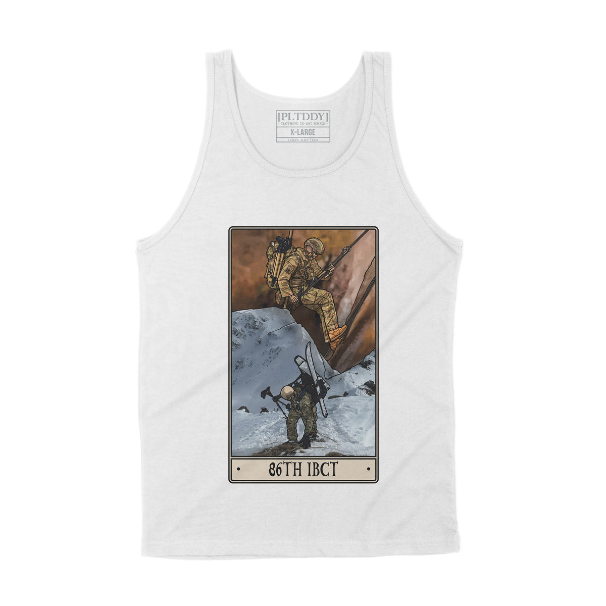 86th IBCT Tank Top