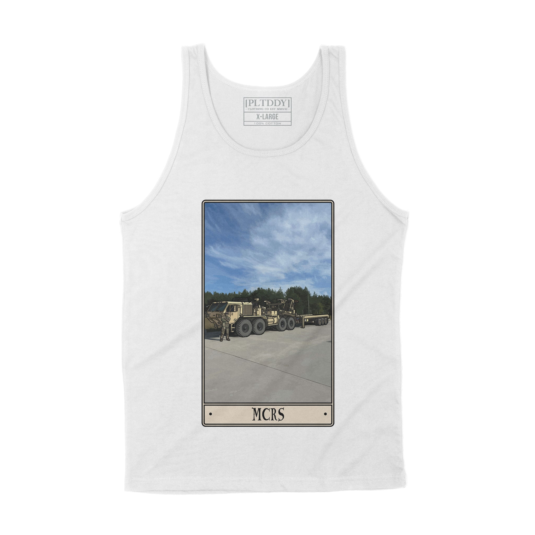 MCRS Tank Top