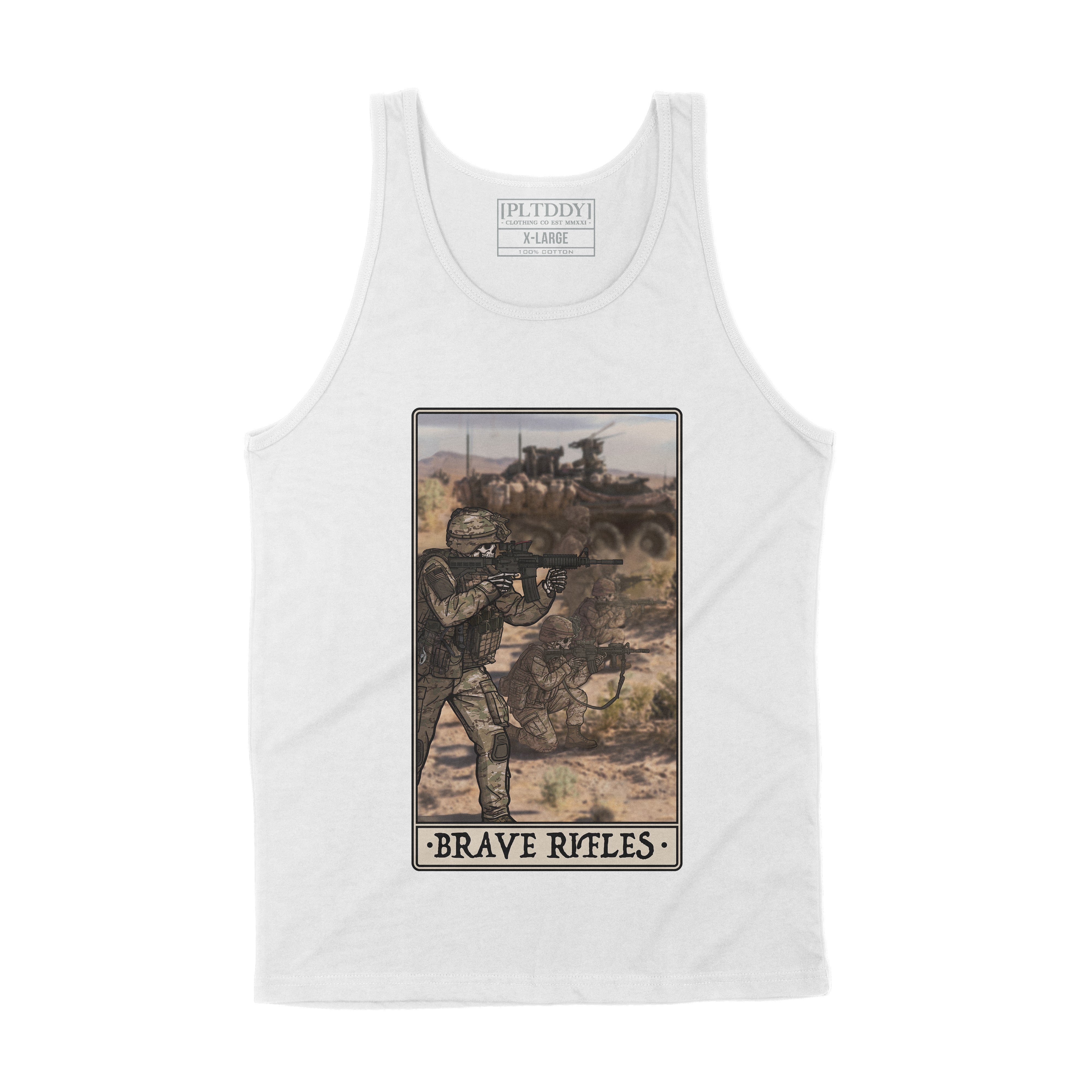 Brave Rifles Tank Top