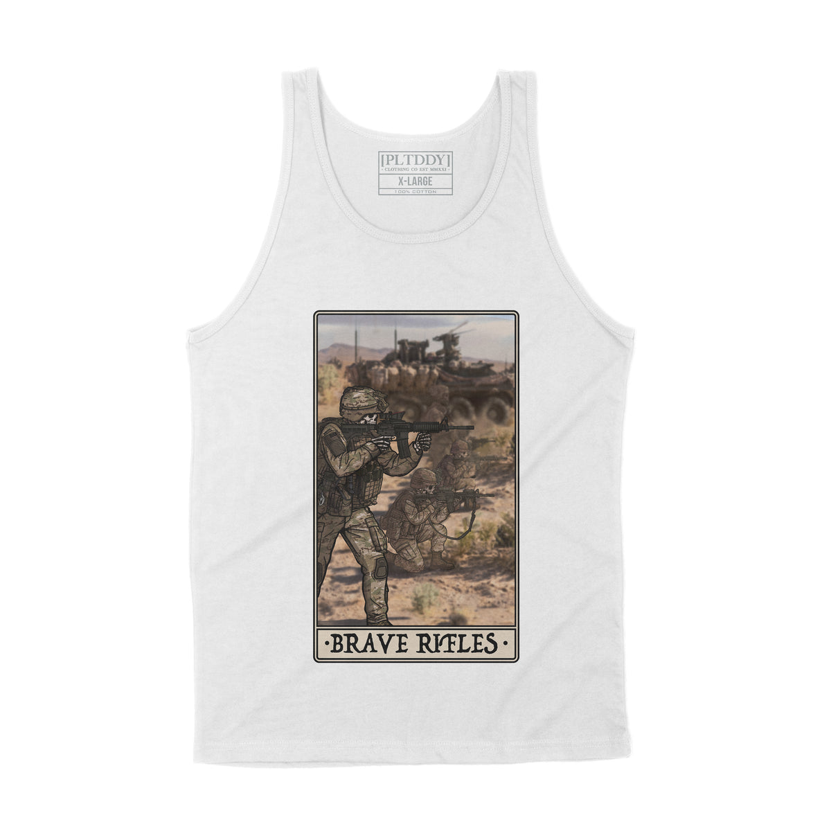 Brave Rifles Tank Top